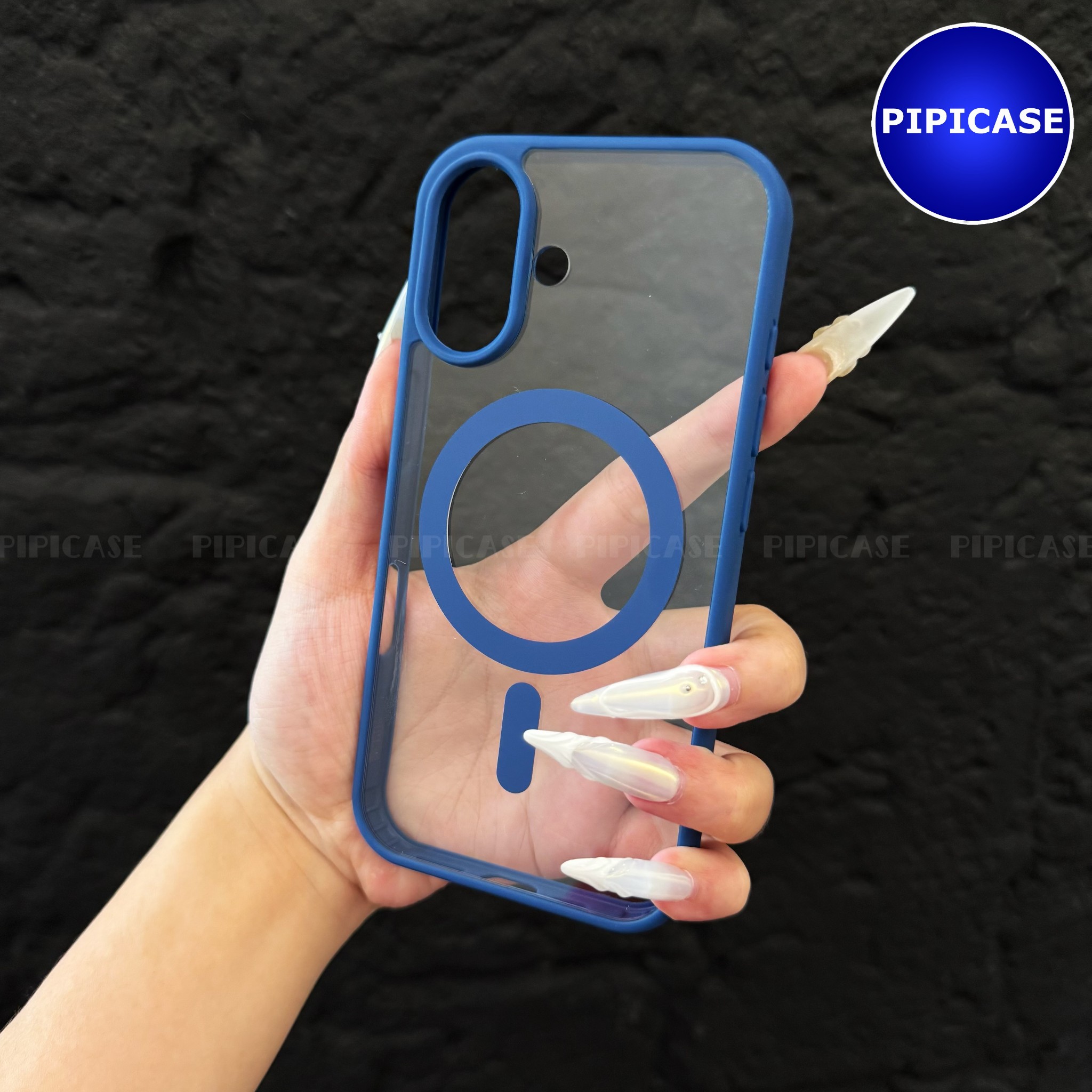 Ốp Lưng iPhone 16 Plus - Chic - Xanh Dương_thumbnail_10