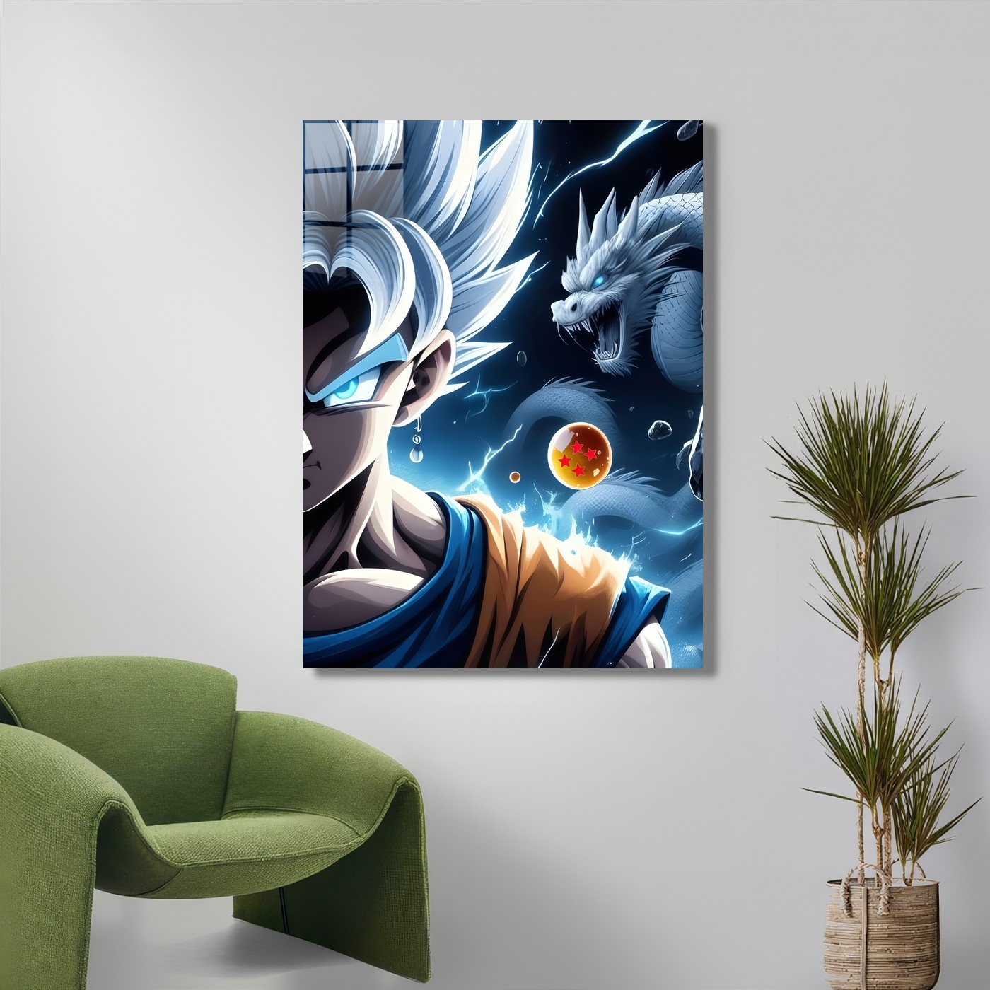 Goku Ultra Instinct Epic Aura — DBZ-GOK-1065