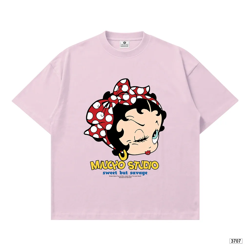 Áo thun nữ form boxy nhân vật hoạt hình dễ thương Miucho 3707_thumbnail_18