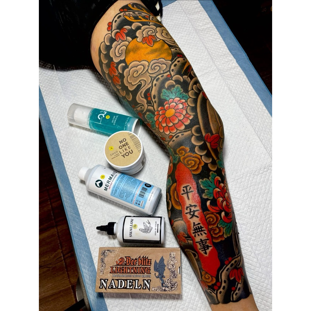 Nước rửa hình xăm Tiên Cá - MERMAID SOAP_thumbnail_3