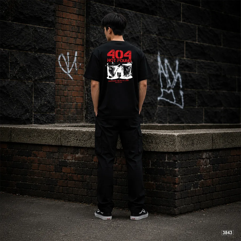 Áo thun nam 404 Not Found phong cách streetwear cá tính Polux 3843_thumbnail_7