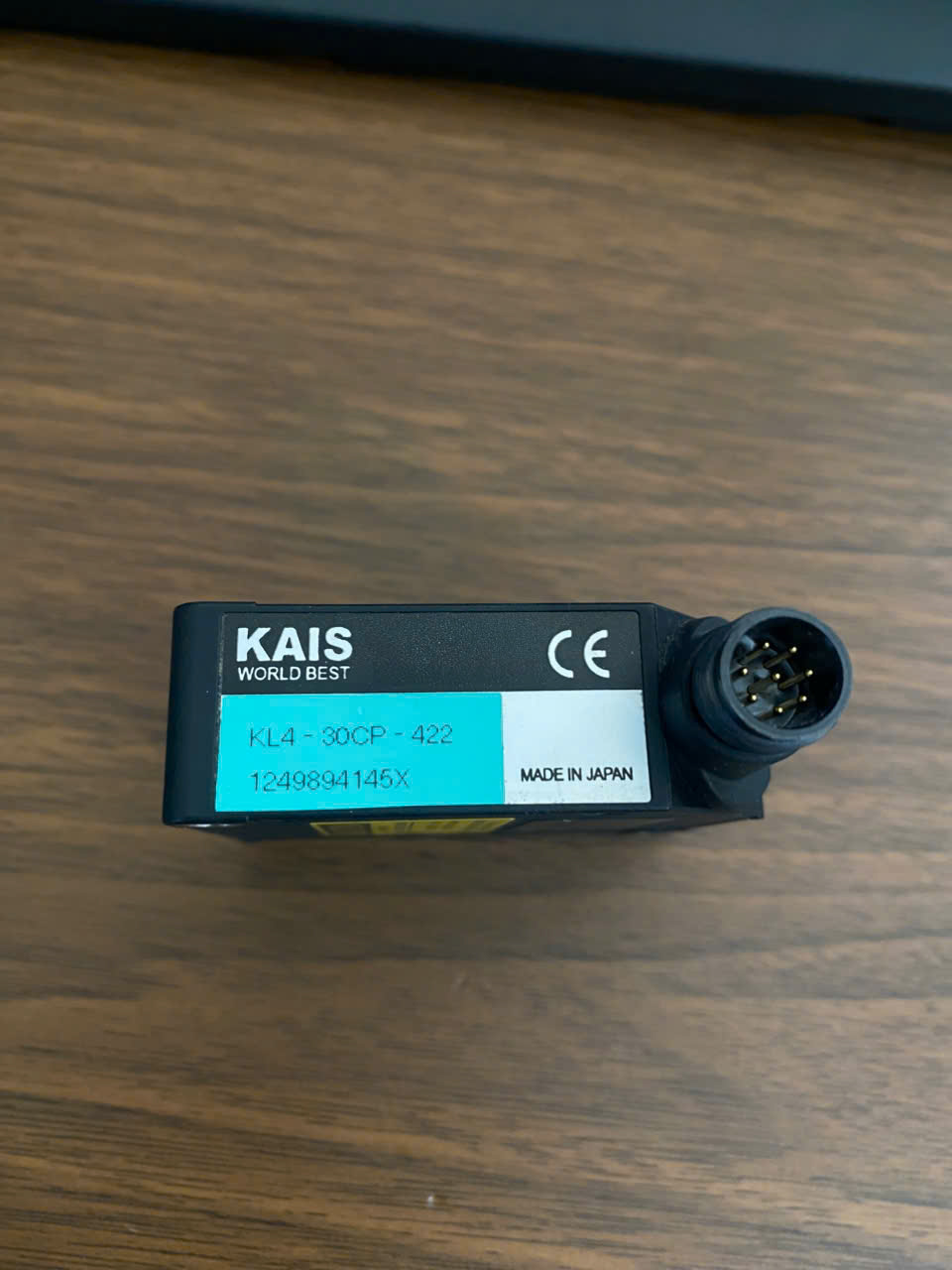 Cảm Biến Laser Đo Dịch Chuyển KAIS KL4-30CP-422 Tích Hợp Màn Hình Điều Khiển Từ Xa DKX001_thumbnail_3