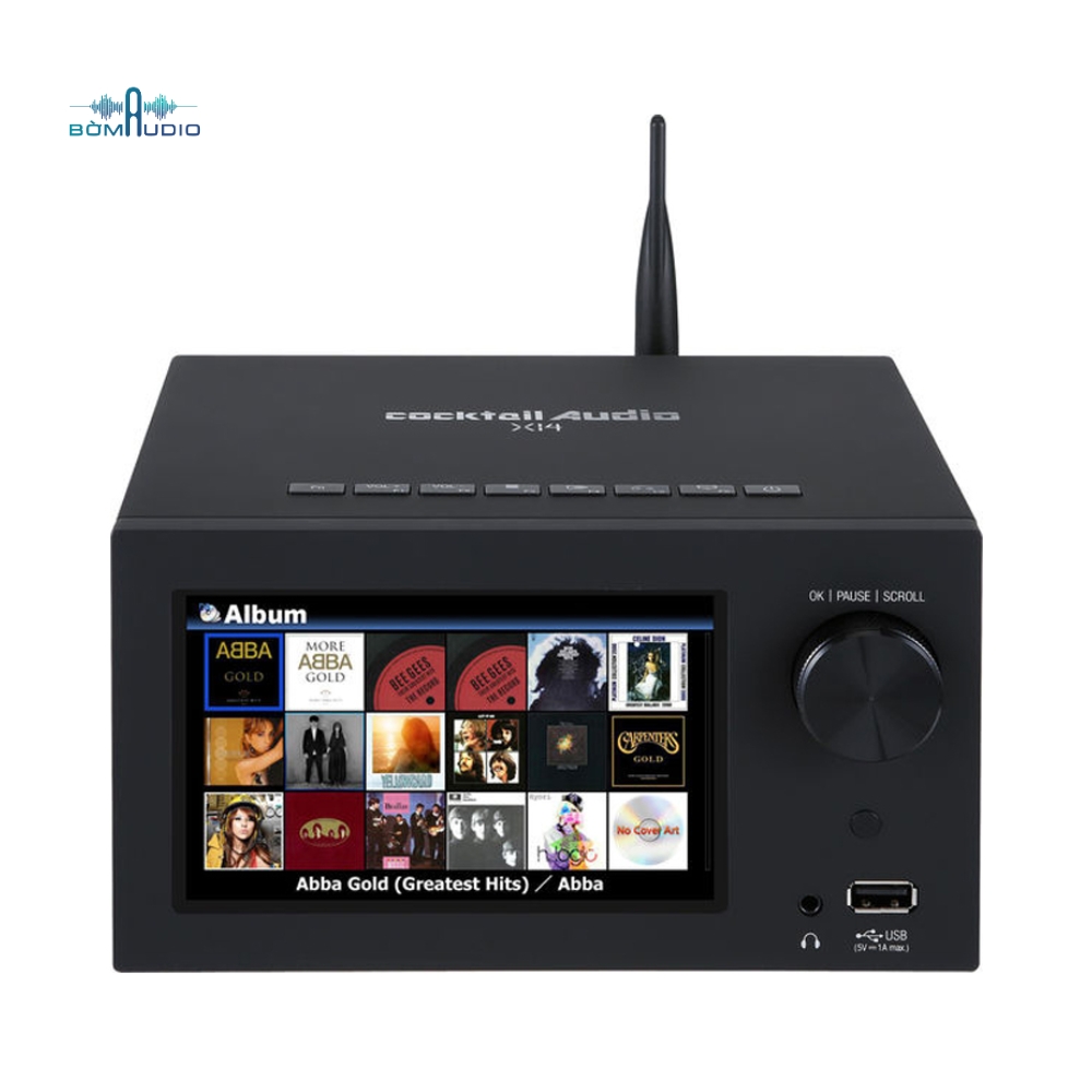 Music Server COCKTAIL AUDIO X14