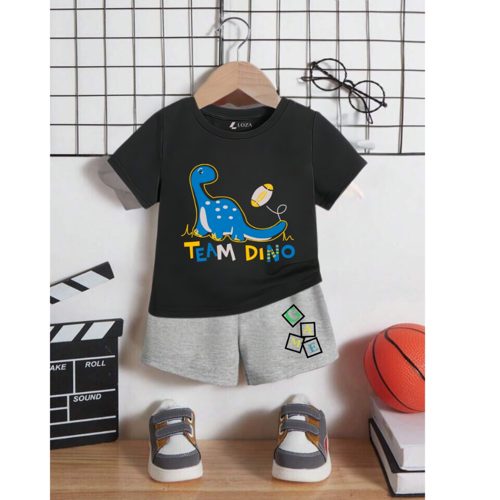 [XẢ KHO SIZE140] Bộ đồ cho bé trai nhiều mẫu - Quần áo bé trai  từ 26-30kg - Loza Kids XB009_thumbnail_3