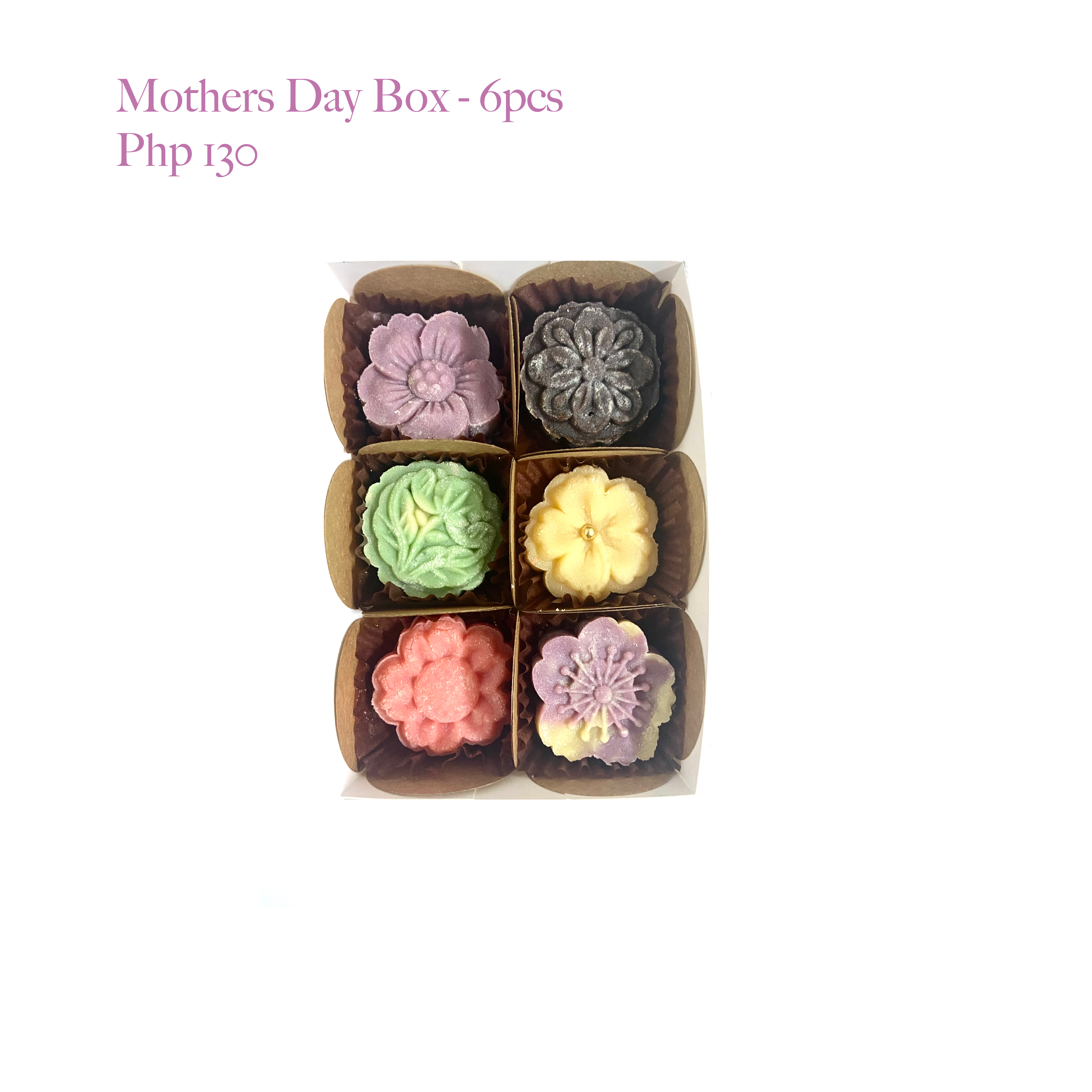 Mother's Day Box of 6