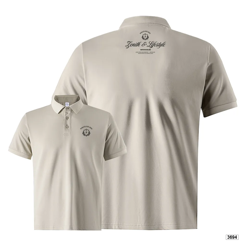 Áo polo nam form vừa chất cá sấu thoáng mát thiết kế cổ điển Polux 3694_thumbnail_17