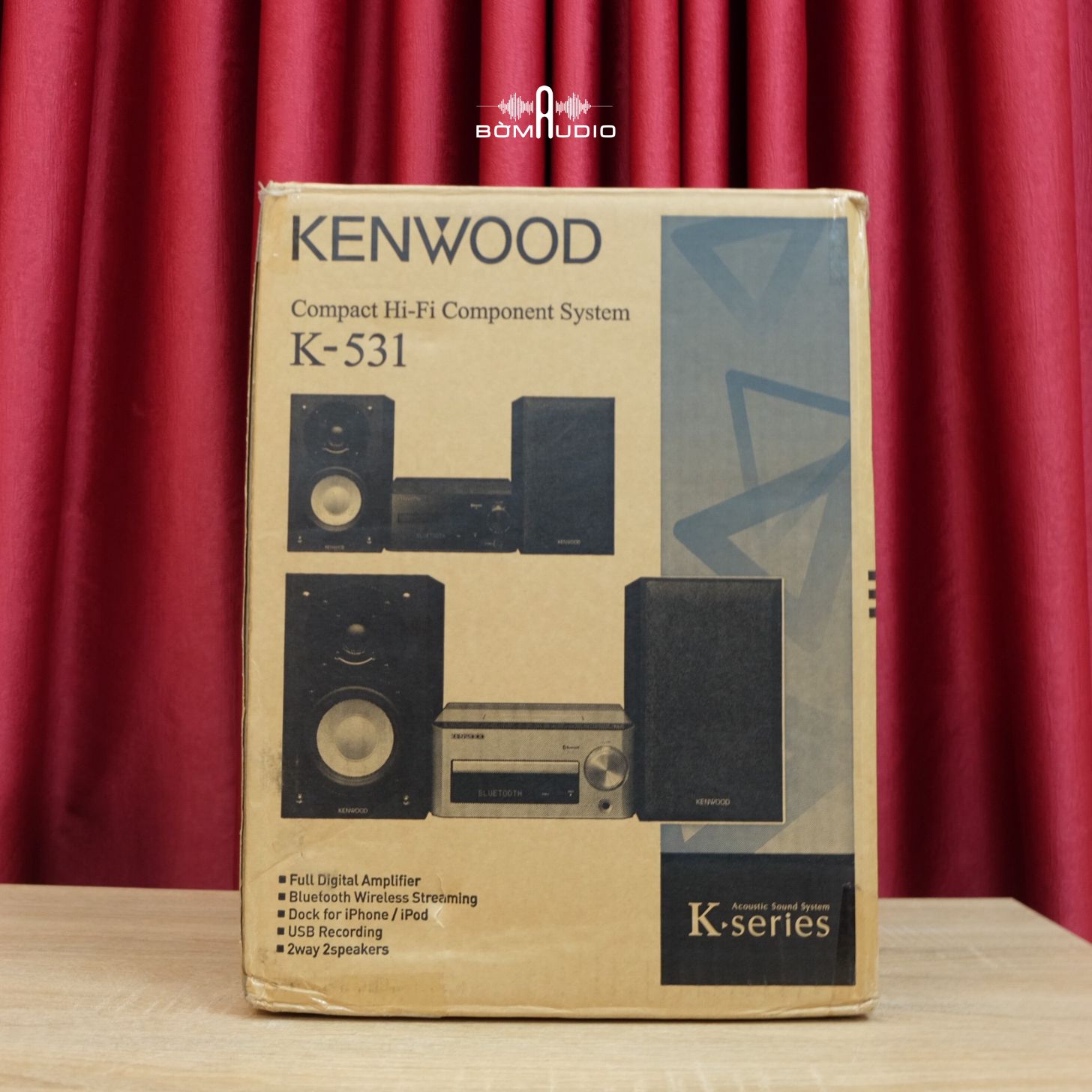 [LIKENEW-FULLBOX 99%] Dàn Âm Thanh Mini KENWOOD K531_thumbnail_1