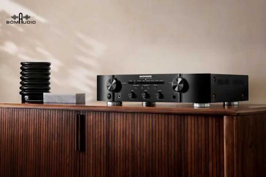 Marantz PM6007 hàng loạt nâng cấp mới trong thiết kế truyền thống