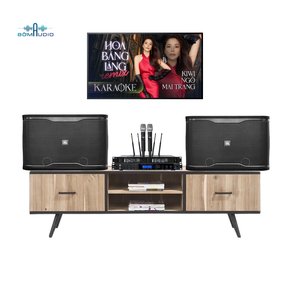COMBO VANG SỐ DBACOUSTIC D500P + MICRO DBACOUSTIC DB750P LUS + LOA KARAOKE JBL RM 210 + LOA SUBWOOFER DBACOUSTIC KS312SA – JD455_thumbnail_1