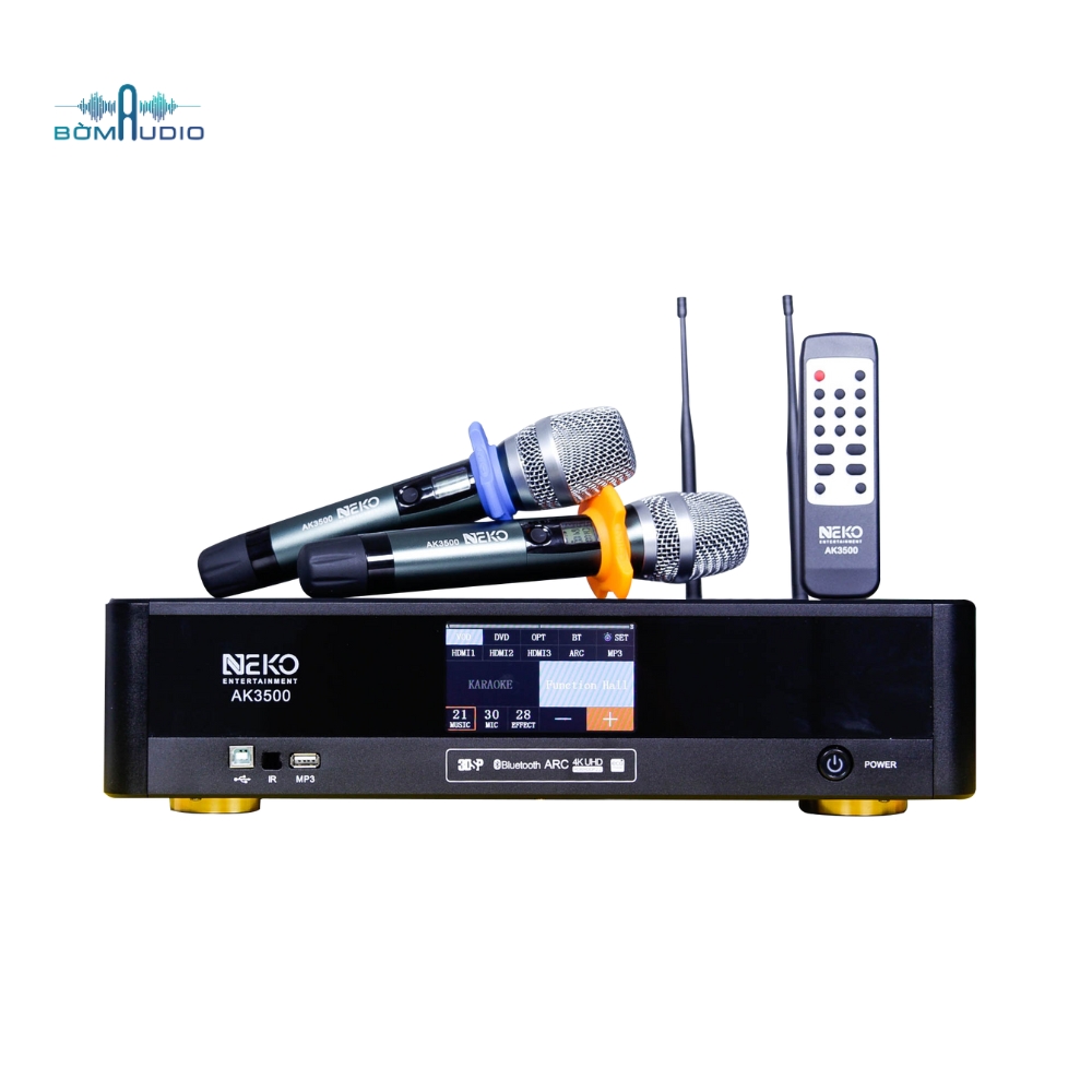 Đẩy Liền Vang Liền Micro NEKO AK-3500_thumbnail_0