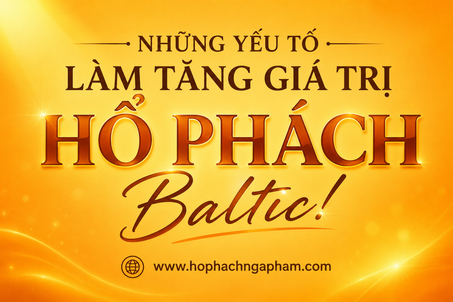 Những Yếu Tố Làm Tăng Giá Trị Hổ Phách Baltic