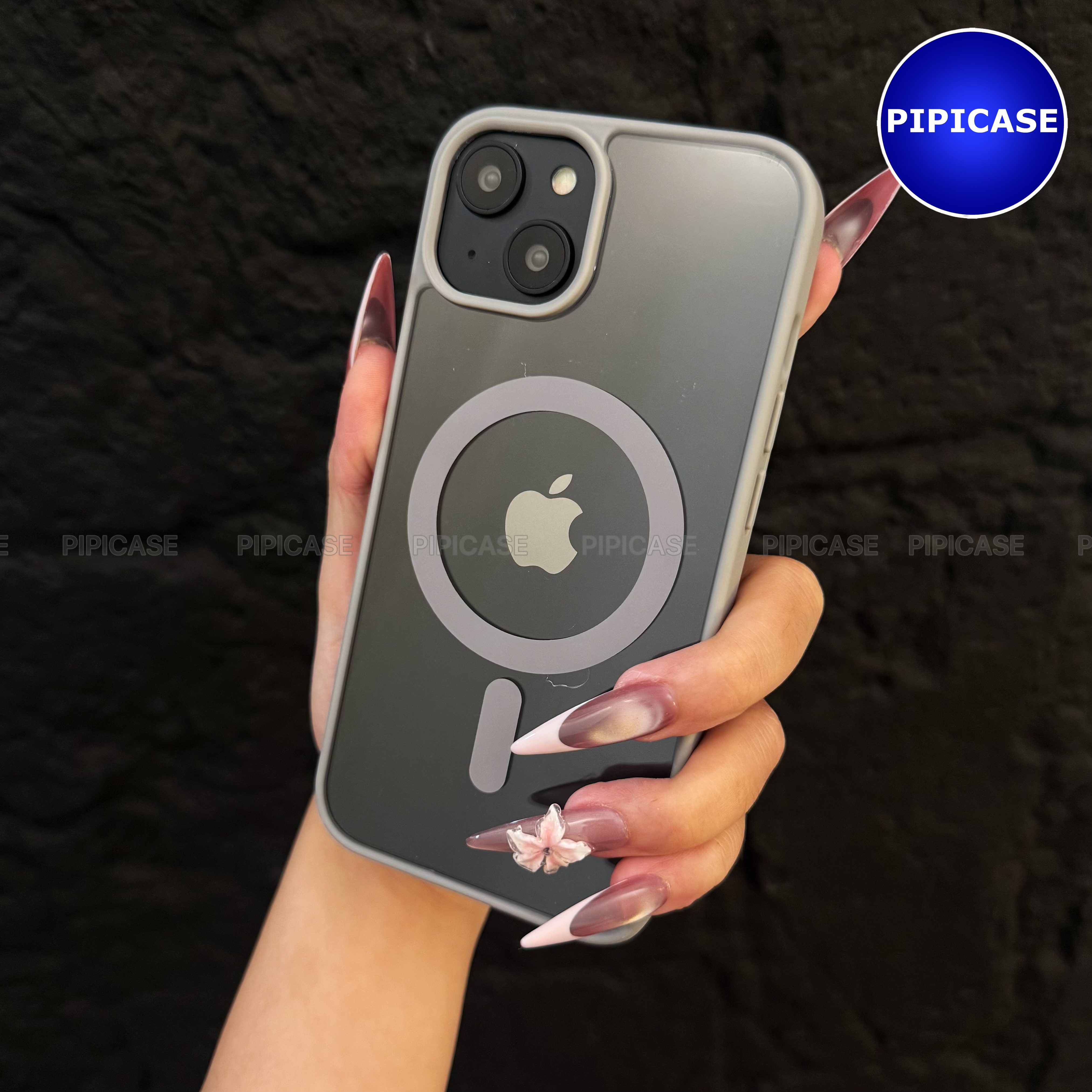 Ốp Lưng iPhone 15 - Chic - Xám_thumbnail_19