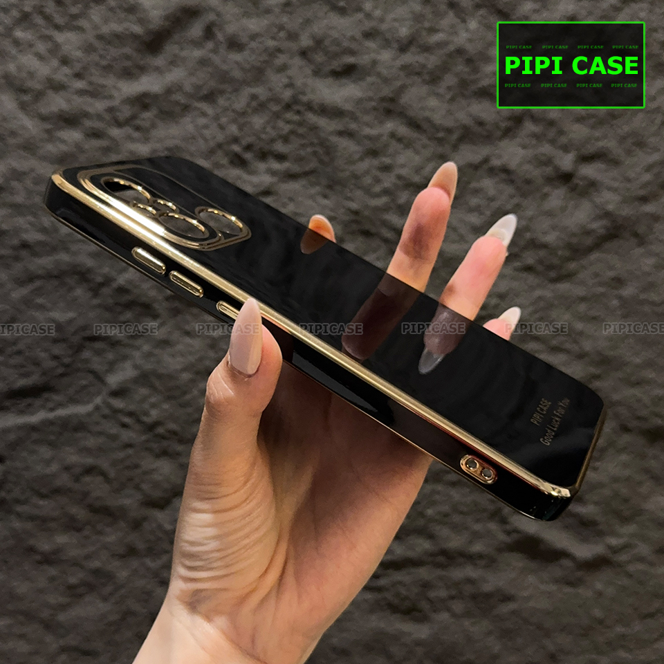 Ốp Lưng Xiaomi Redmi 12C - Royal - Đen_thumbnail_3