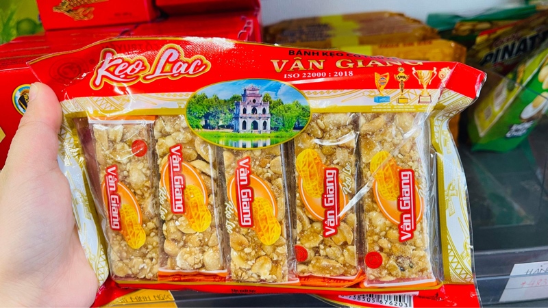 Kẹo lạc ( túi )