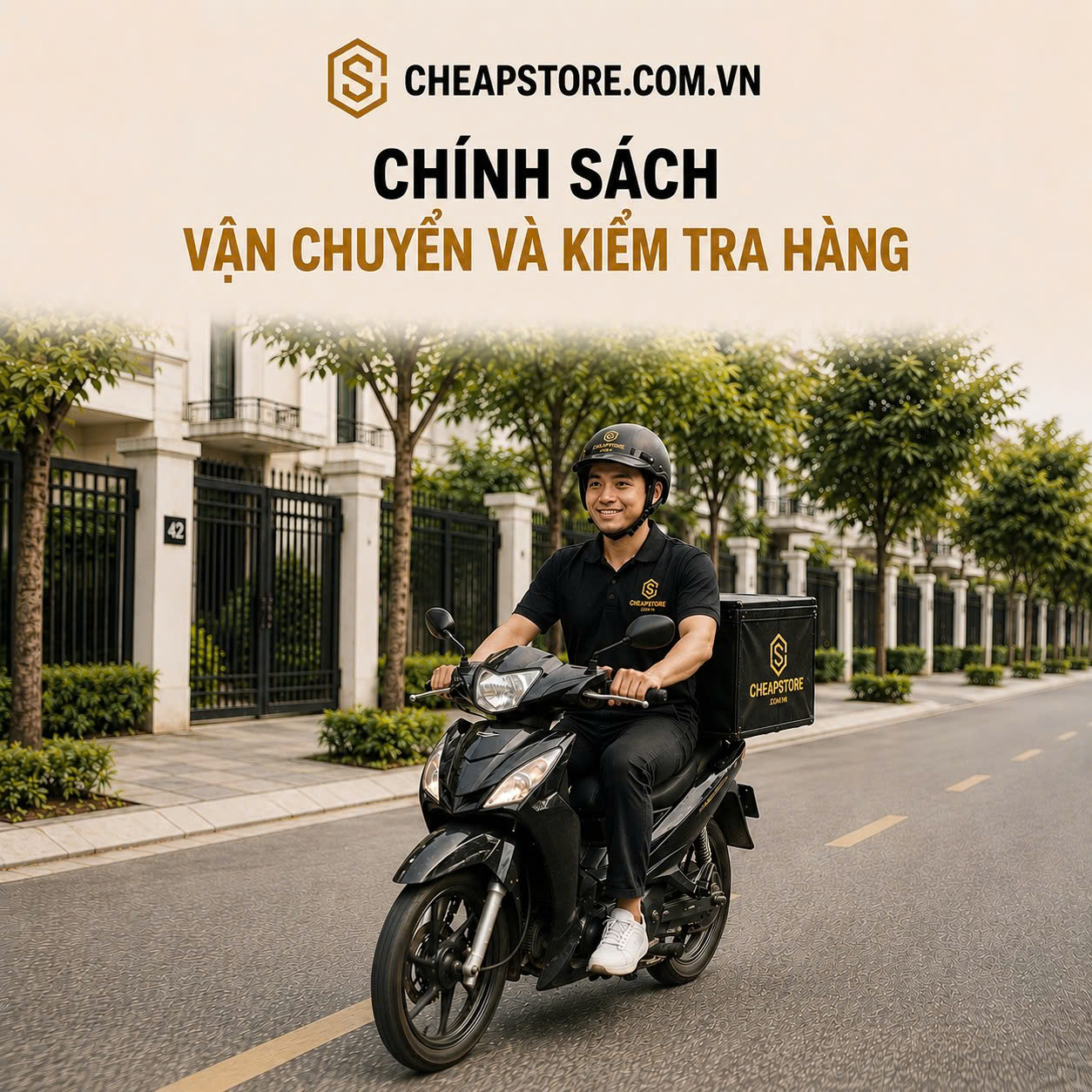 CHÍNH SÁCH VẬN CHUYỂN