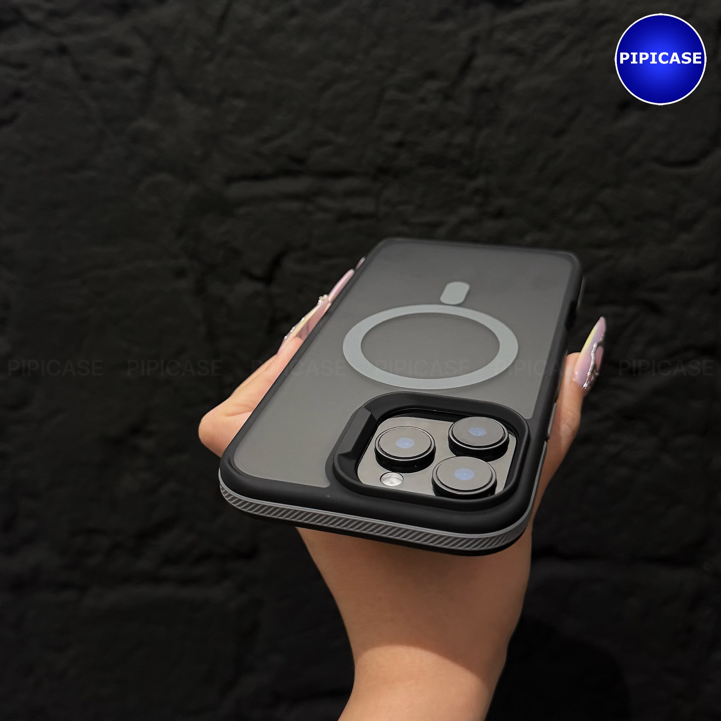 Ốp Lưng iPhone 15 Pro Max - Map - Xám_thumbnail_19