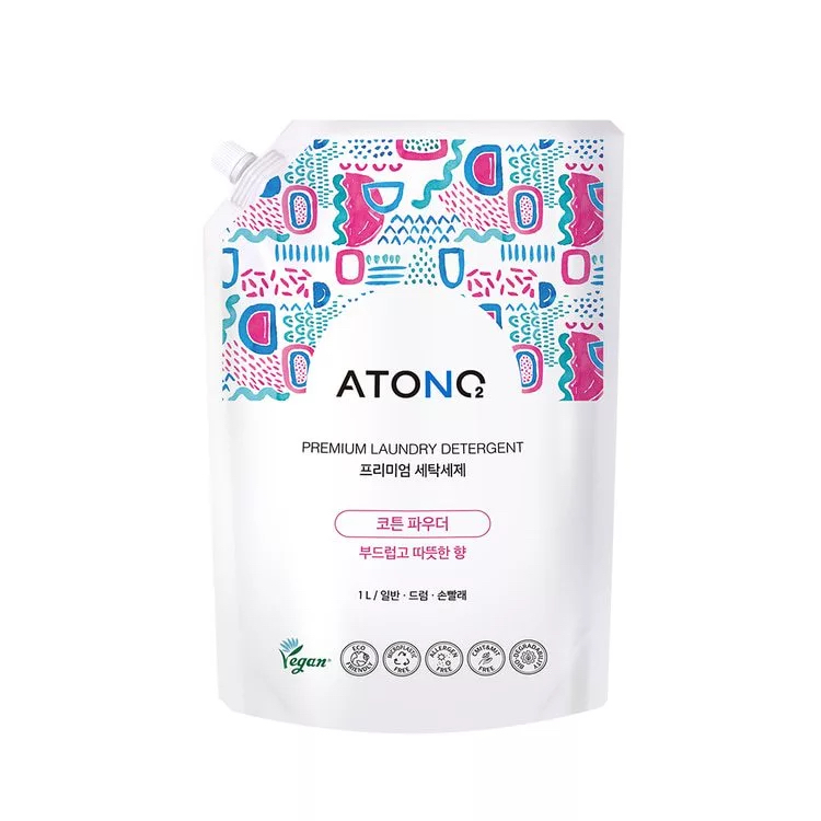 Túi nước giặt thuần chay Atono2 1L