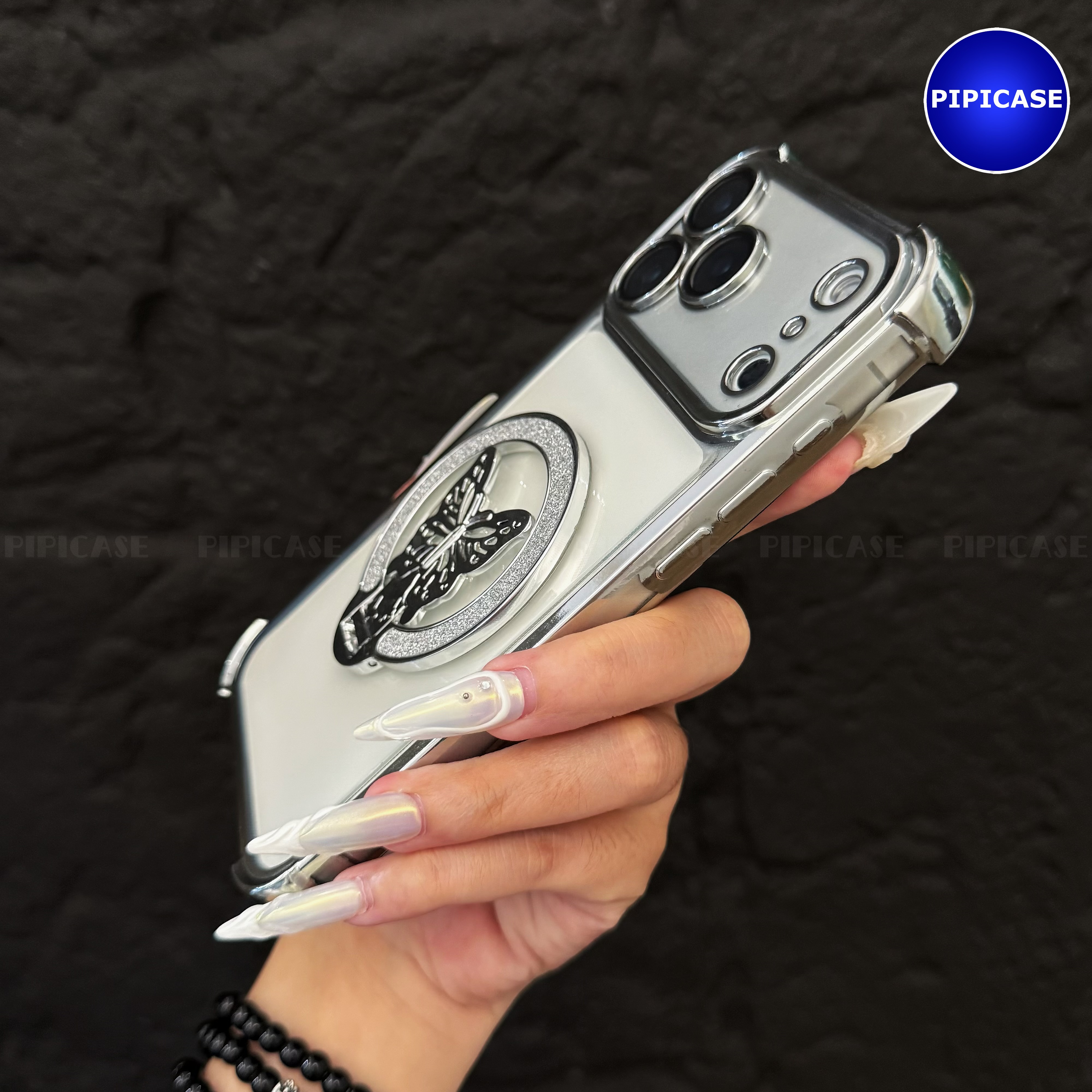 Ốp Lưng iPhone 17 Pro Max - MO - Bạc_thumbnail_12