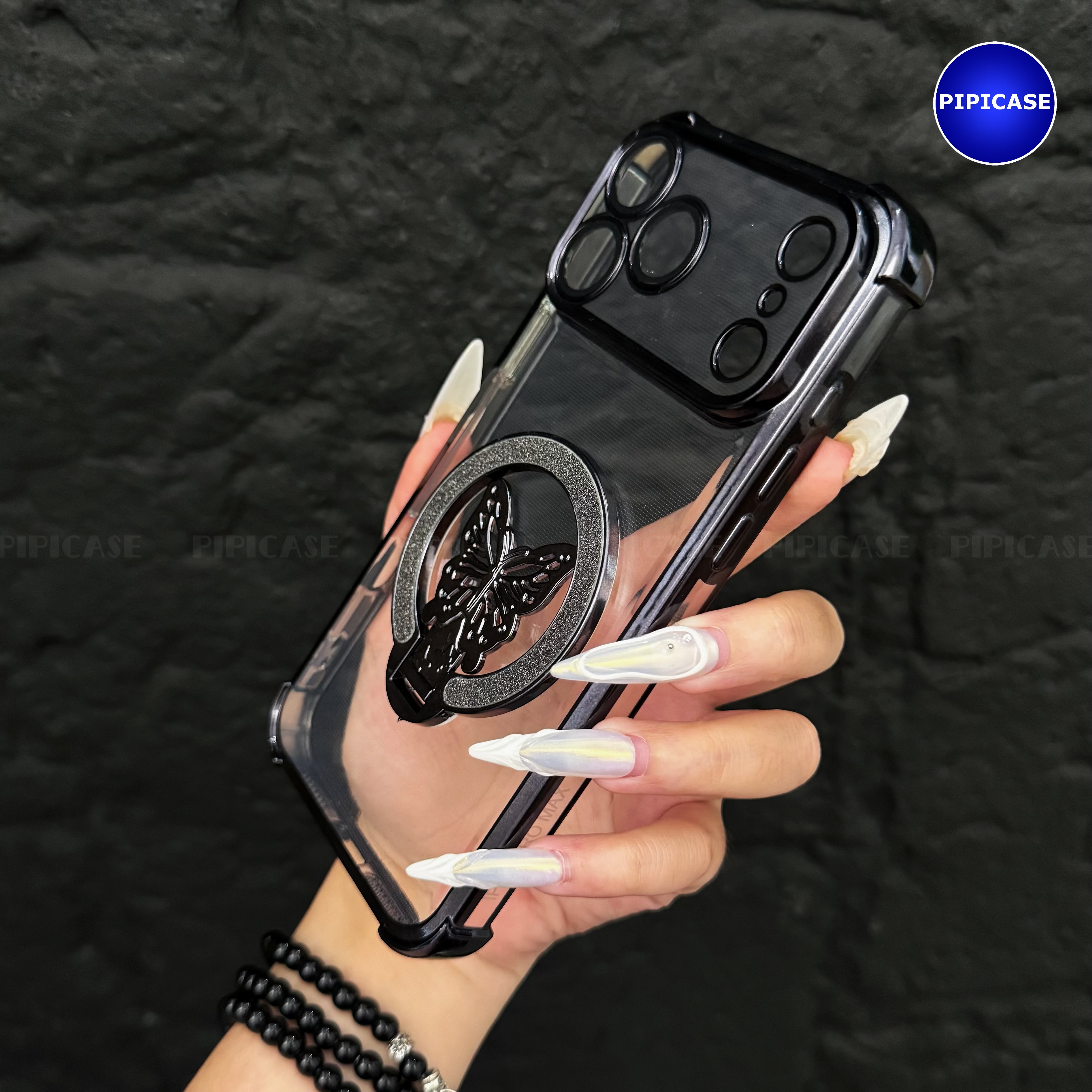 Ốp Lưng iPhone 17 Pro Max - MO - Đen_thumbnail_4