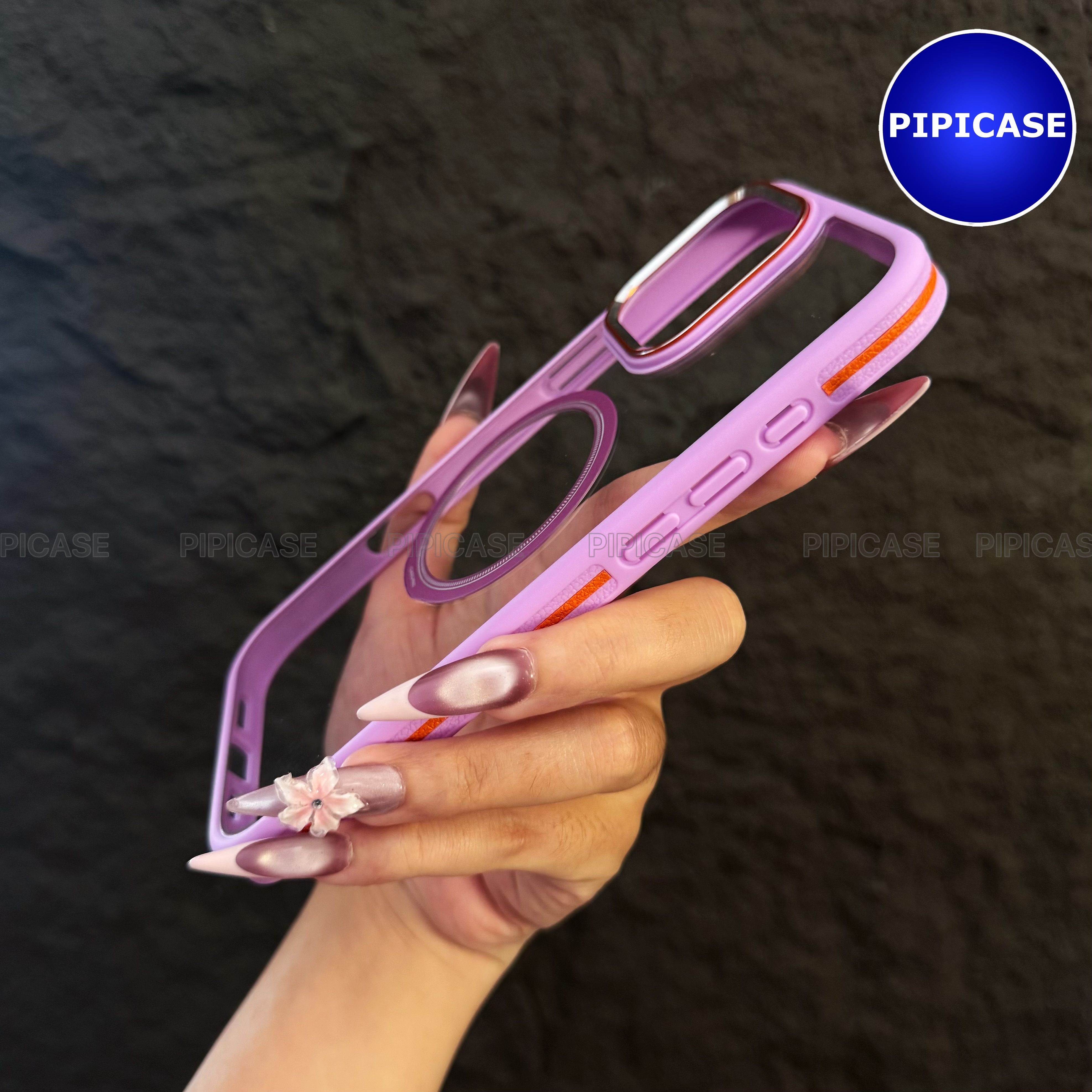 Ốp Lưng iPhone 16 Pro Max - Wigu - Tím_thumbnail_23