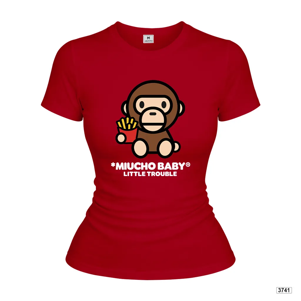 Áo thun babytee form ôm dáng ngắn hoạt hình Beezy 3741_thumbnail_13