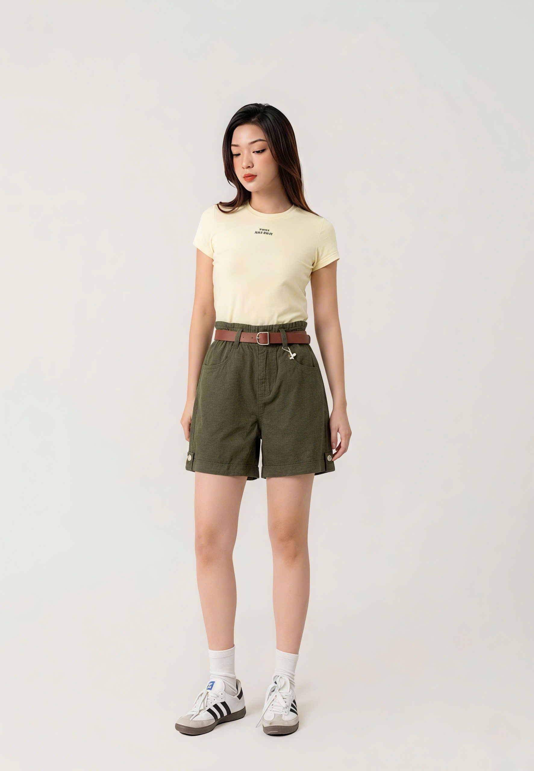 Quần Short Jean Hiệu SPao