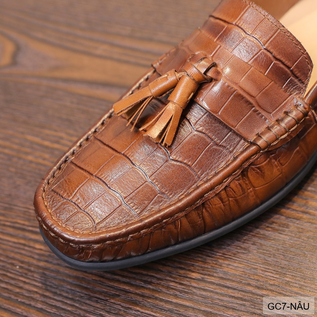 GC7 - Giày lười nam da cá sấu họa tiết, đế mềm thoải mái, phong cách thanh lịch cho mùa hè_thumbnail_17