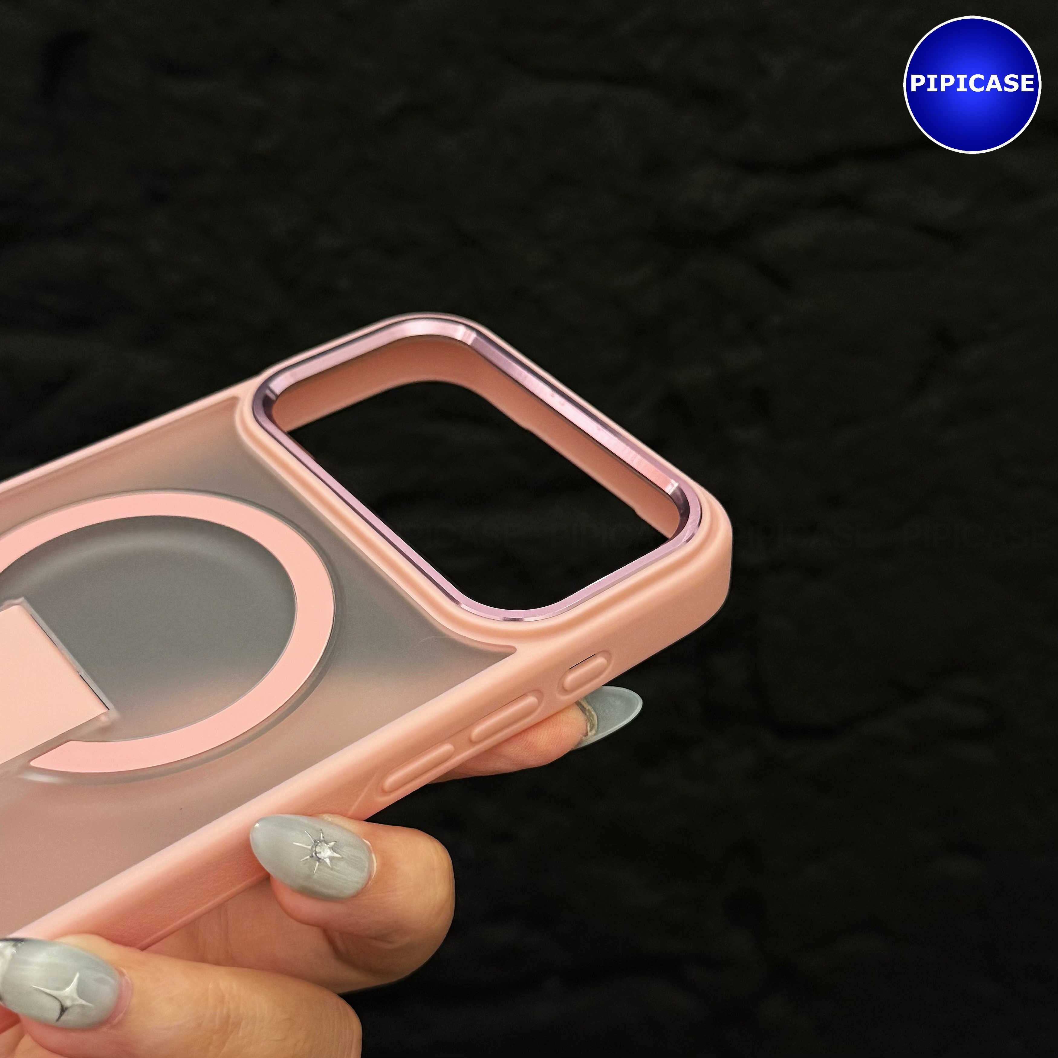 Ốp Lưng iPhone 17 Pro Max - Quin - Hồng_thumbnail_15
