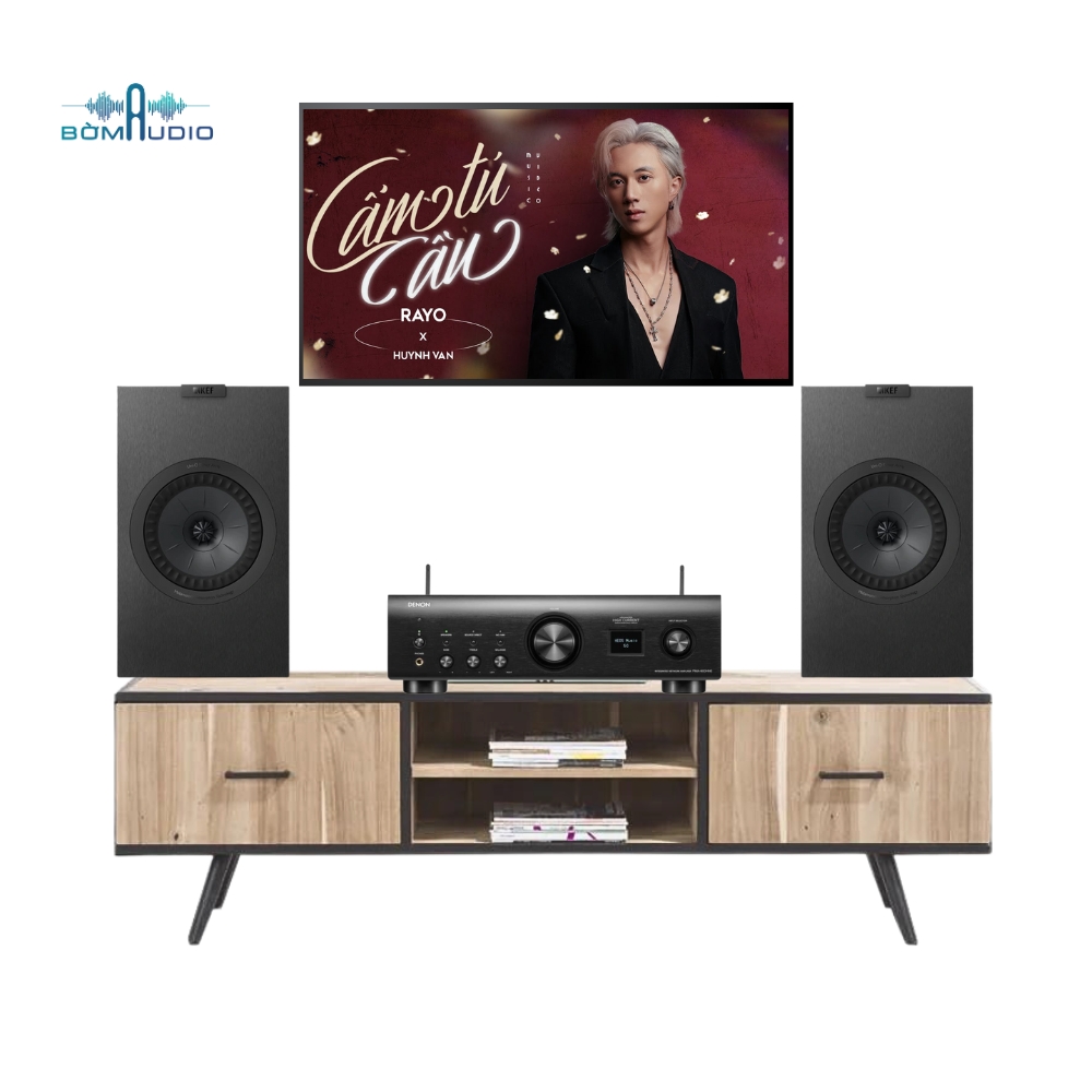 Combo Amply DENON PMA-900HNE  + Loa Bookshelf KEF Q3 META – DK3_thumbnail_0