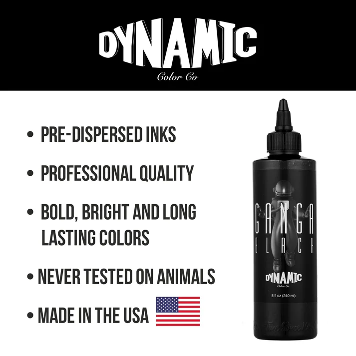 Mực đen Dynamic Ganga Black (Made in USA)_thumbnail_2
