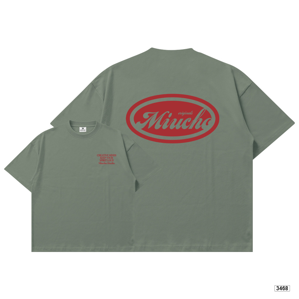 Áo thun boxy unisex basic dễ phối Miucho 3468_thumbnail_12
