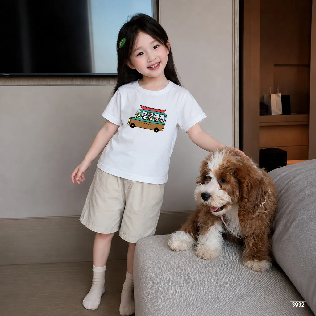 Áo thun bé trai bé gái hoạt hình đáng yêu Kado 3932_thumbnail_3