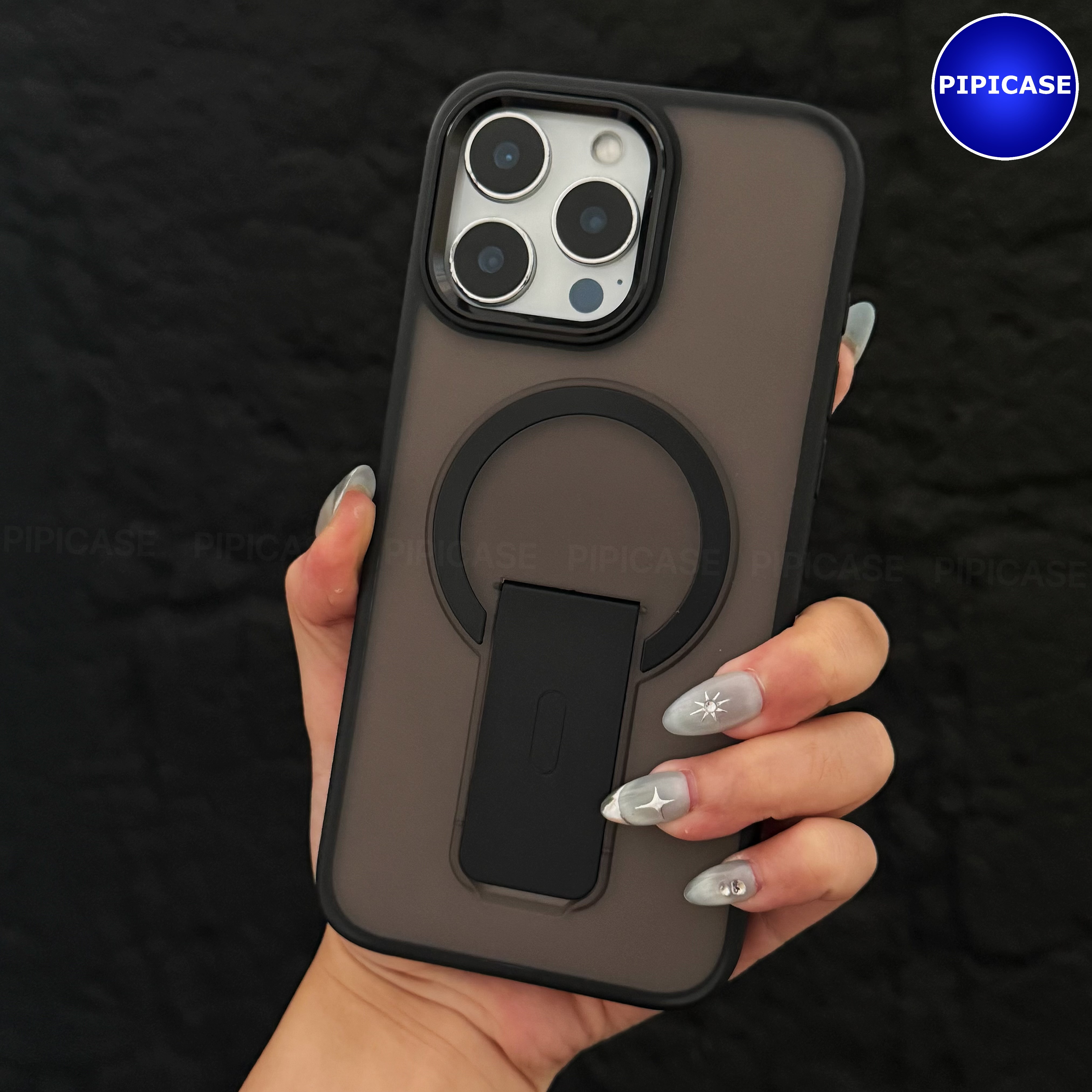 Ốp Lưng iPhone 16 Pro Max - Quin - Đen_thumbnail_3