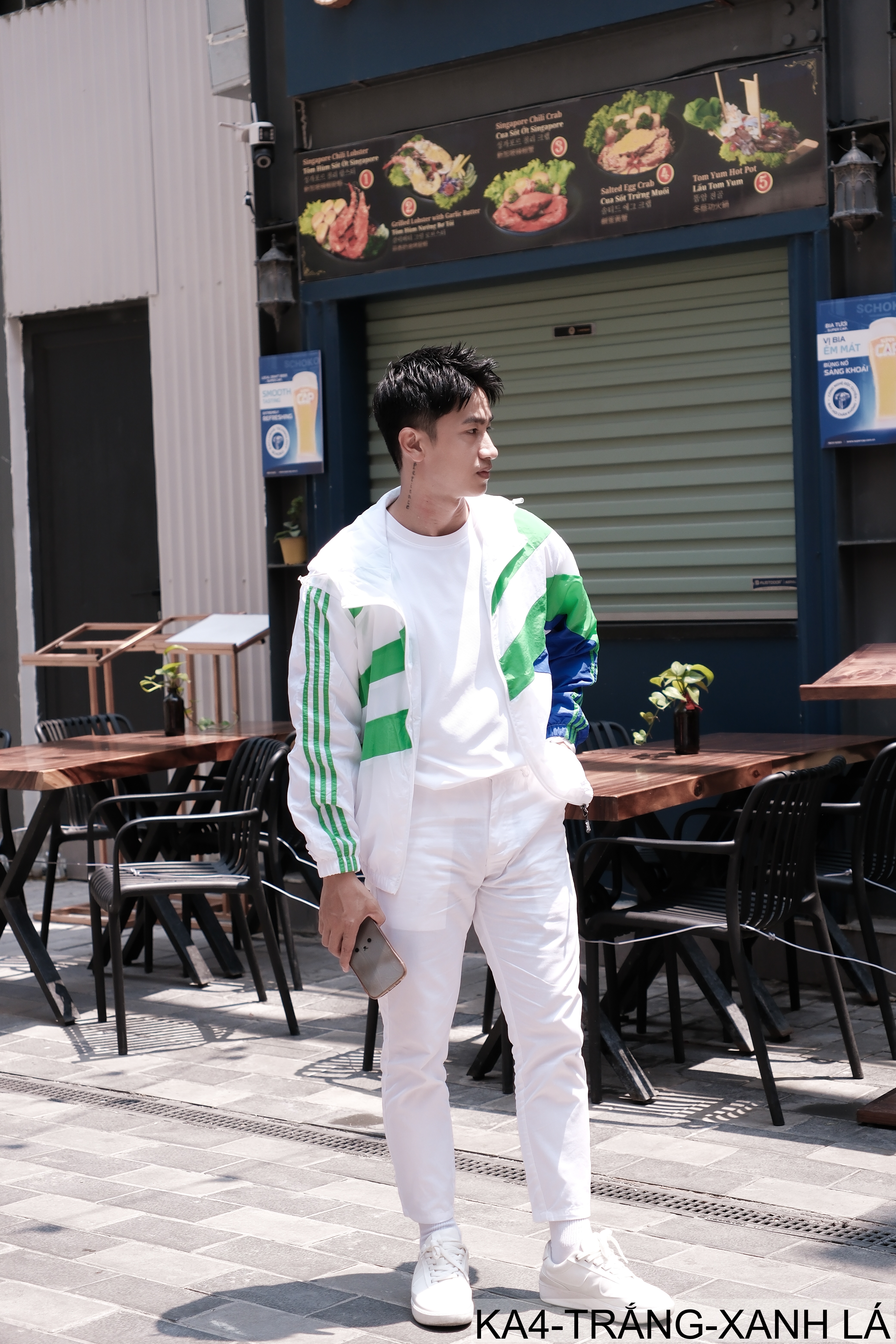 KA4 - Áo khoác nam có mũ phối màu năng động, chống nắng thoáng khí mùa xuân thu_thumbnail_7