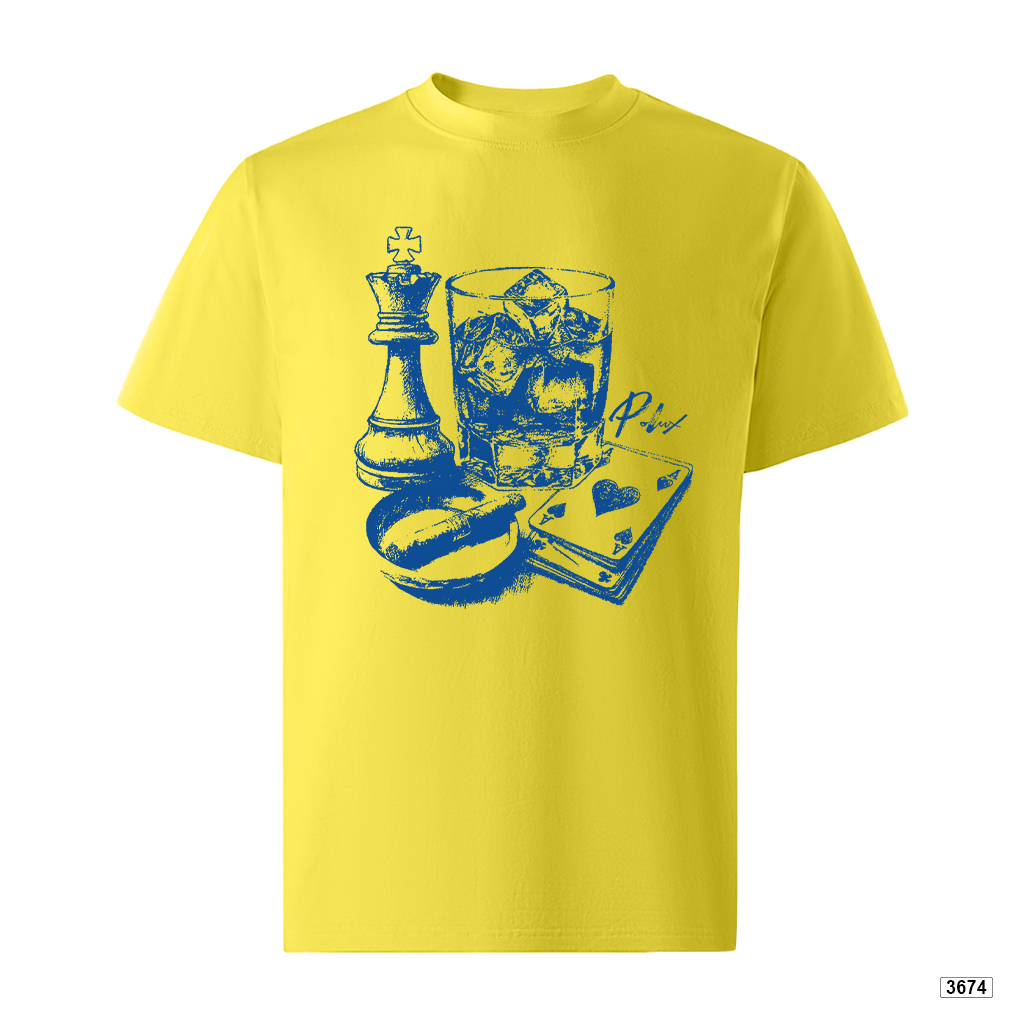 Áo thun nam form rộng phong cách đường phố Polux 3674_thumbnail_7