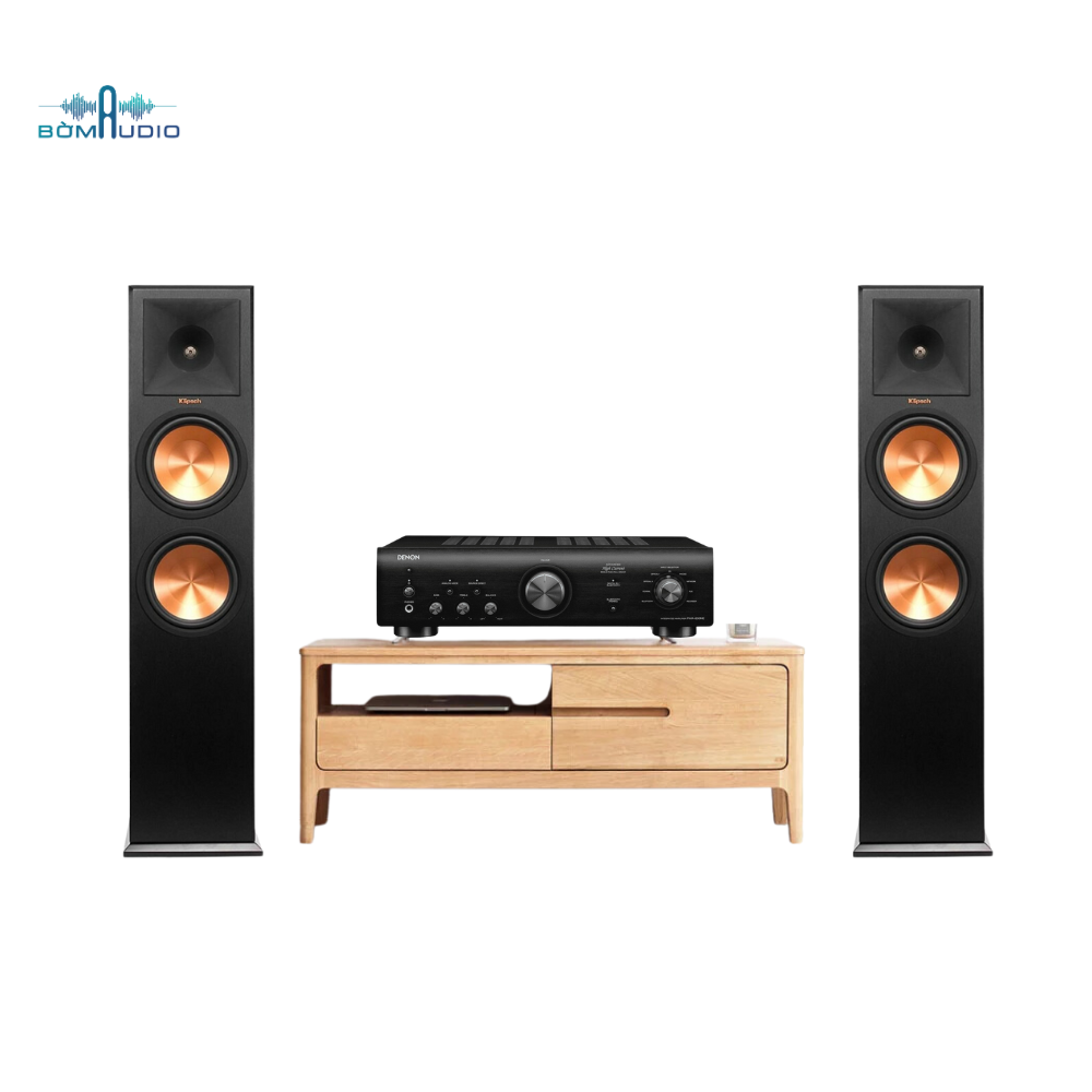 Combo Amply Nghe Nhạc DENON PMA-600NE + Loa Cột KLIPSCH RP 4000F