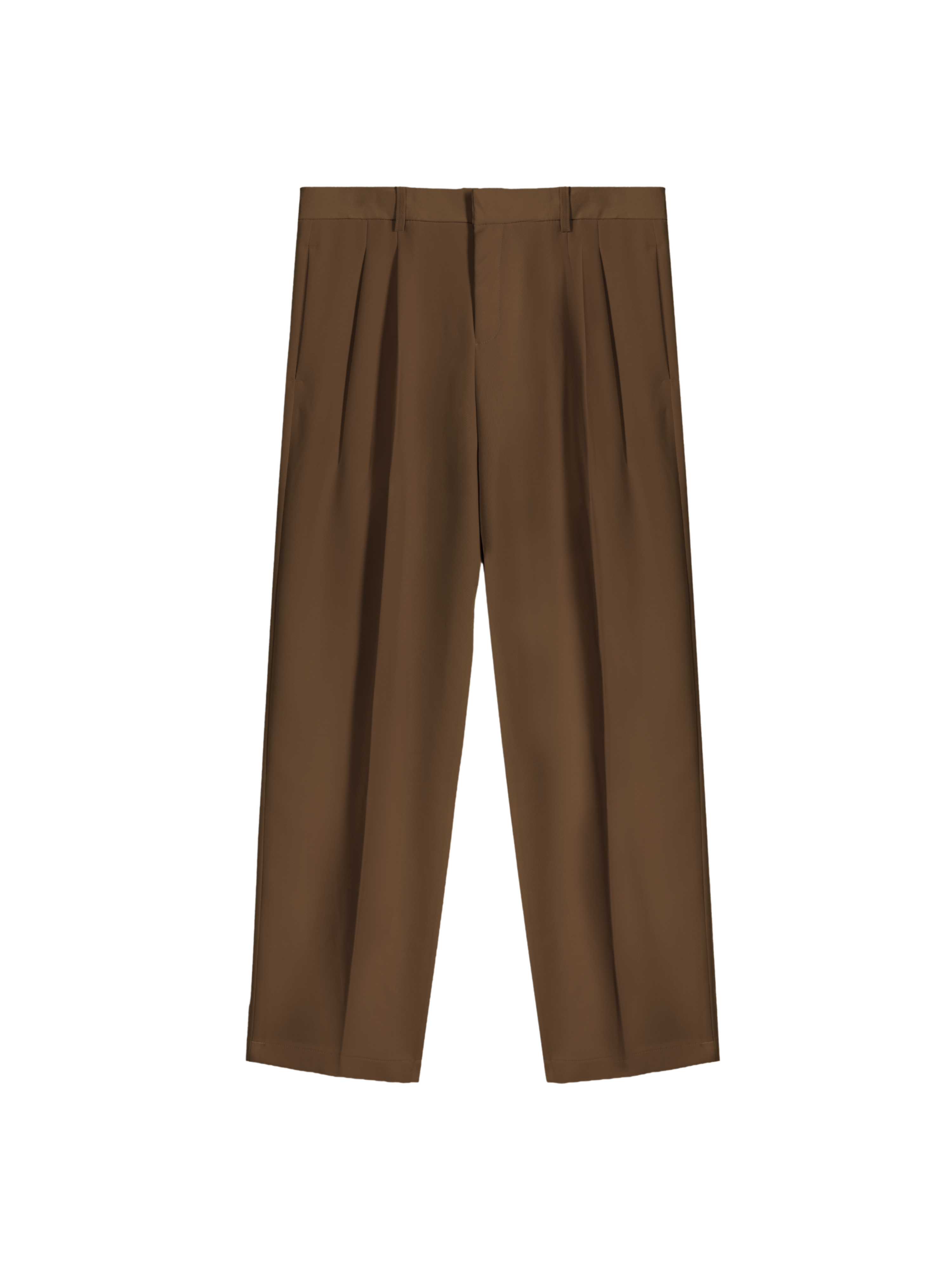 Quần Dài Simple Trouser Vải Thái Form Semi-Wide