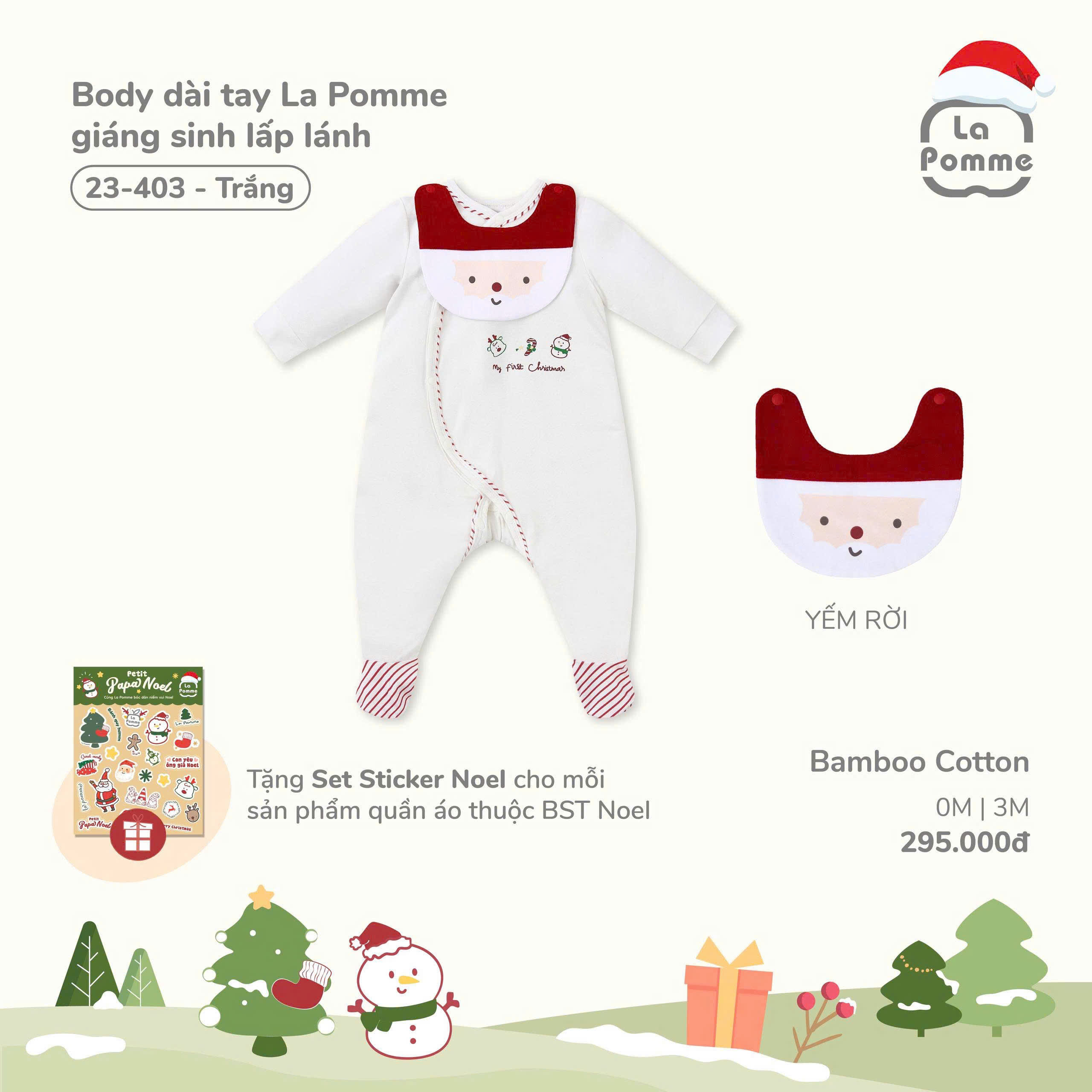 Bộ Noel La Pomme_thumbnail_2