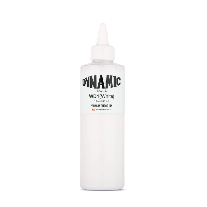 Mực trắng Dynamic WD1 - White (8oz)