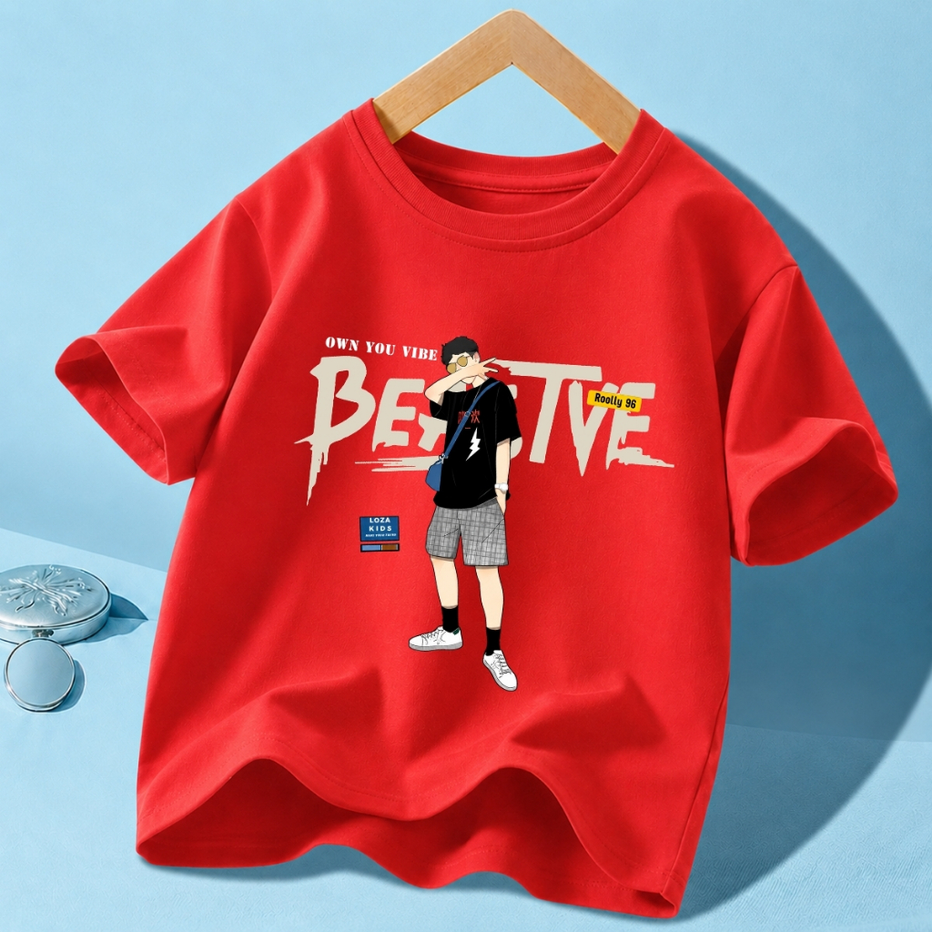 Áo phông bé trai hình cậu bé LOZA KIDS - Mã AT3624_thumbnail_8