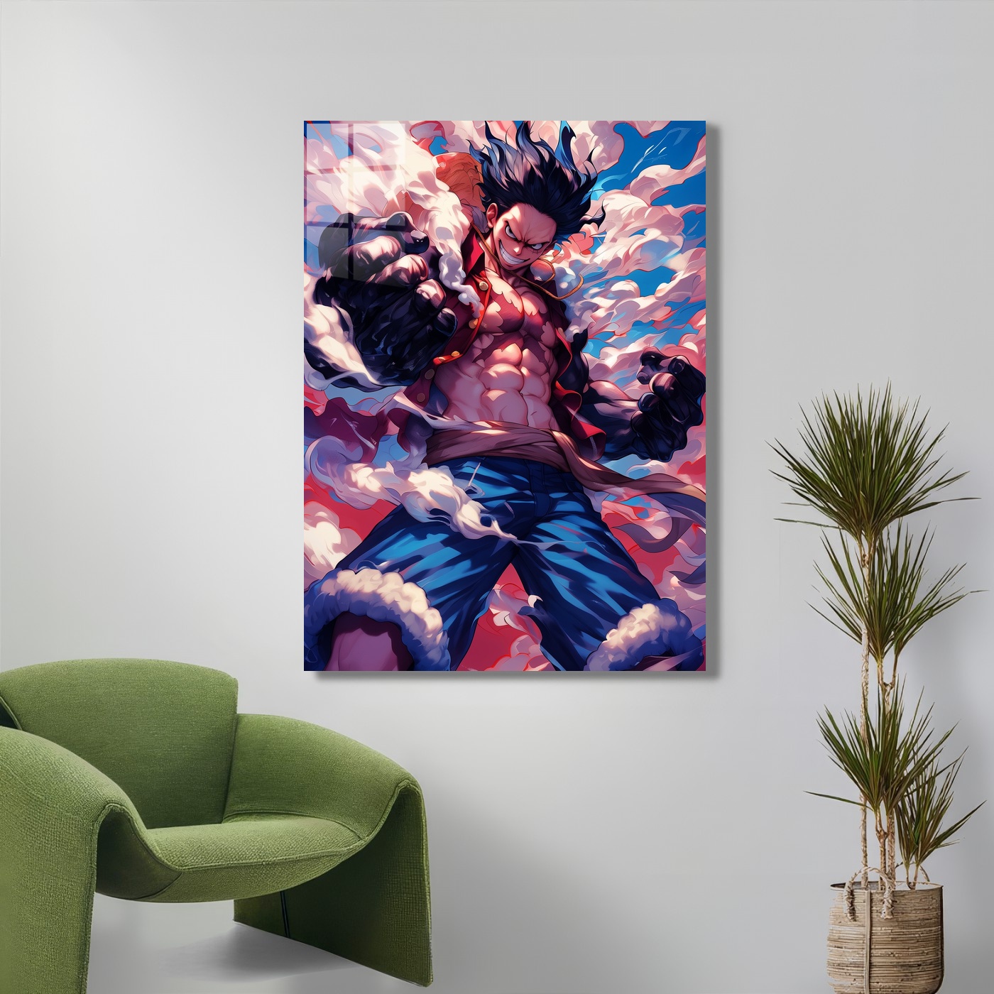 Monkey D. Luffy Gear Fourth — OP-G4-983