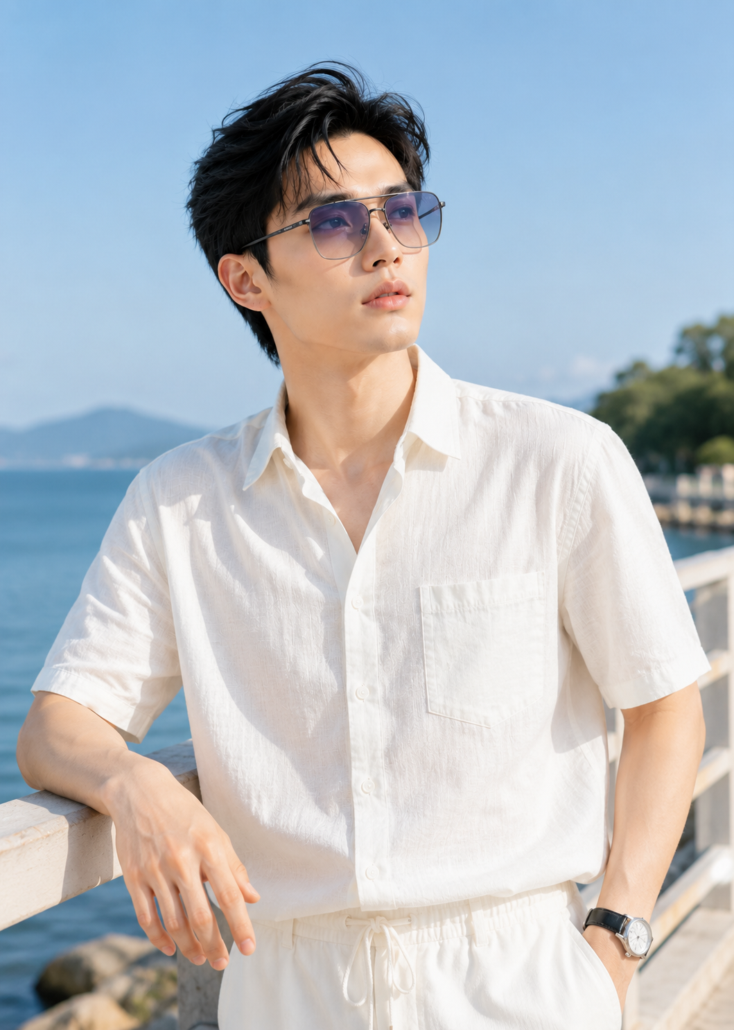 KM03 - Kính mắt
