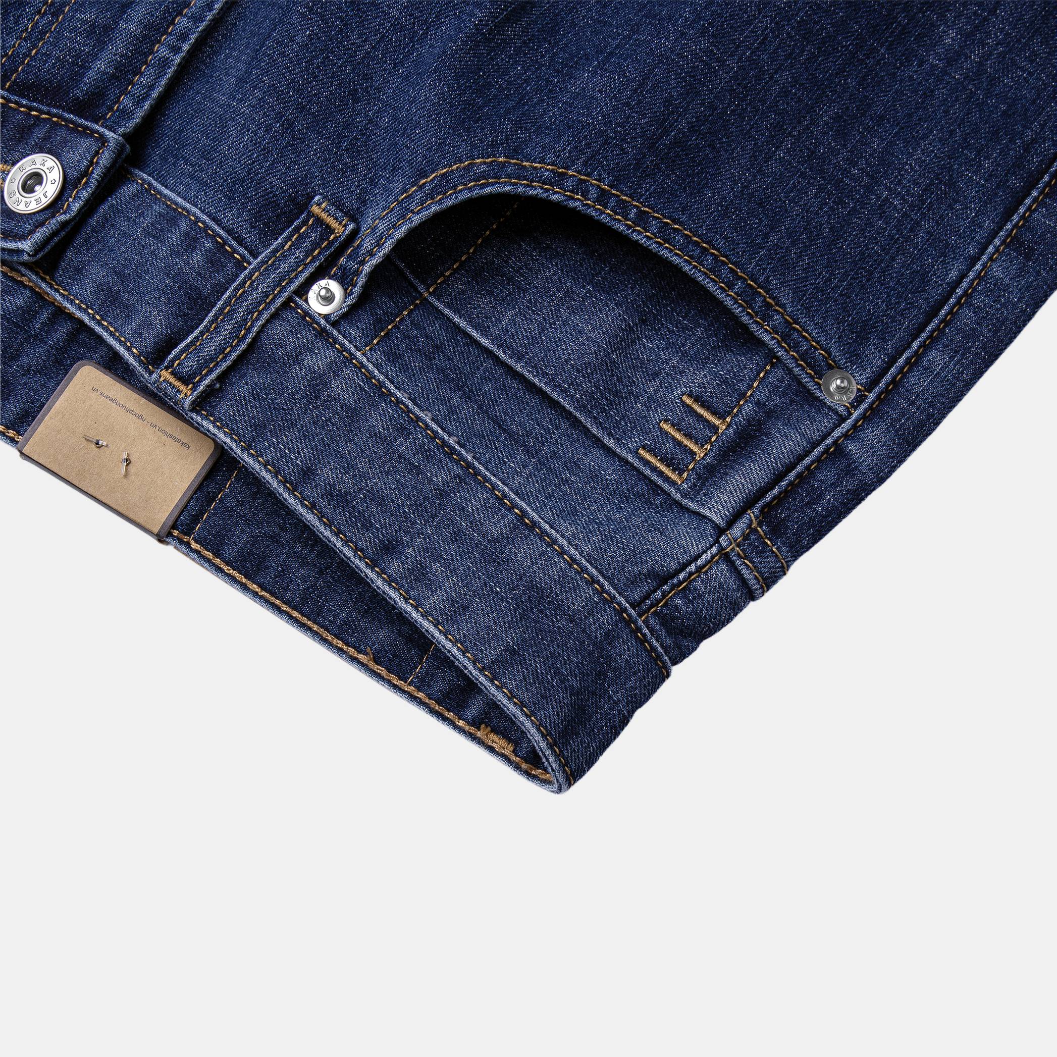 Quần Jeans Nam Cao Cấp J13 - Form Slim Straight - KaKa Fashion_thumbnail_8