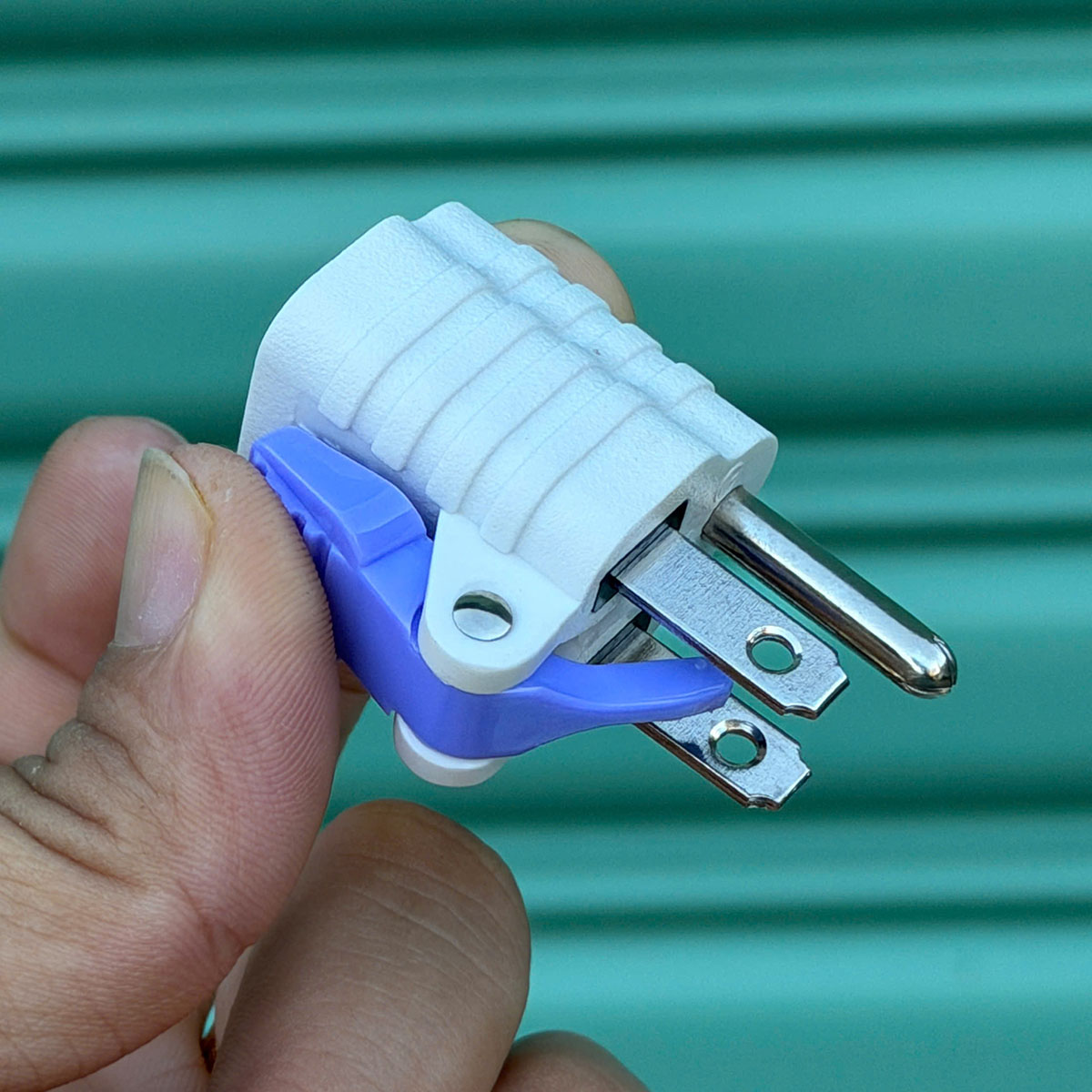Phích cắm dạng chuyển đổi kiểu dẹt (3 chân chuẩn Nhật Bản) -Hỗ trợ rút nhanh_thumbnail_5