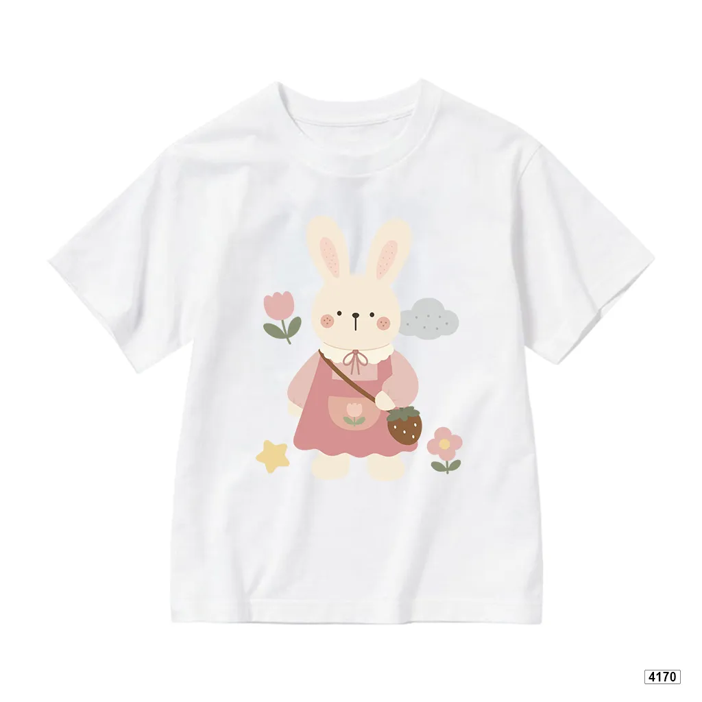 Áo thun bé gái Bunny chất thoáng mát Kado 4170_thumbnail_8