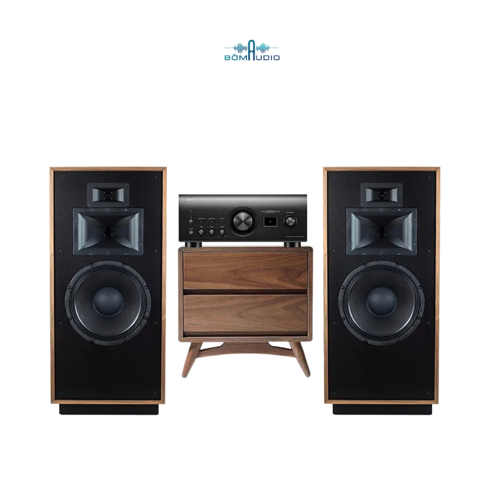 Combo Amply DENON PMA-3000NE + Loa KLIPSCH FORTE IV – B419_thumbnail_0