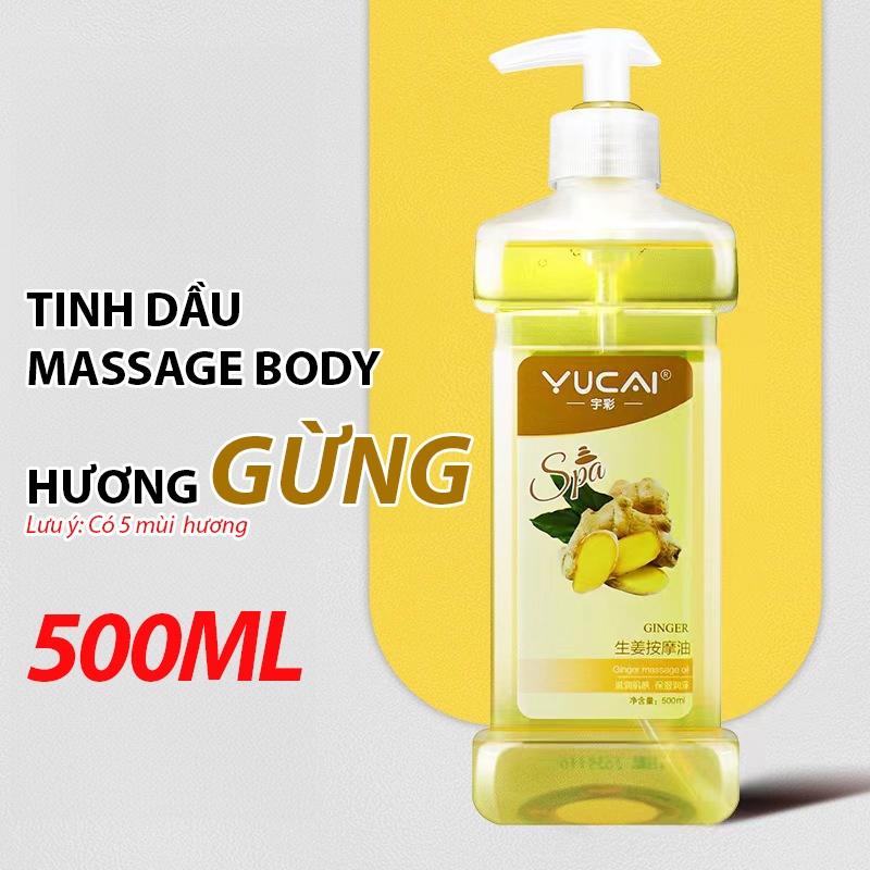 Tinh dầu Massage - 500ml_thumbnail_0