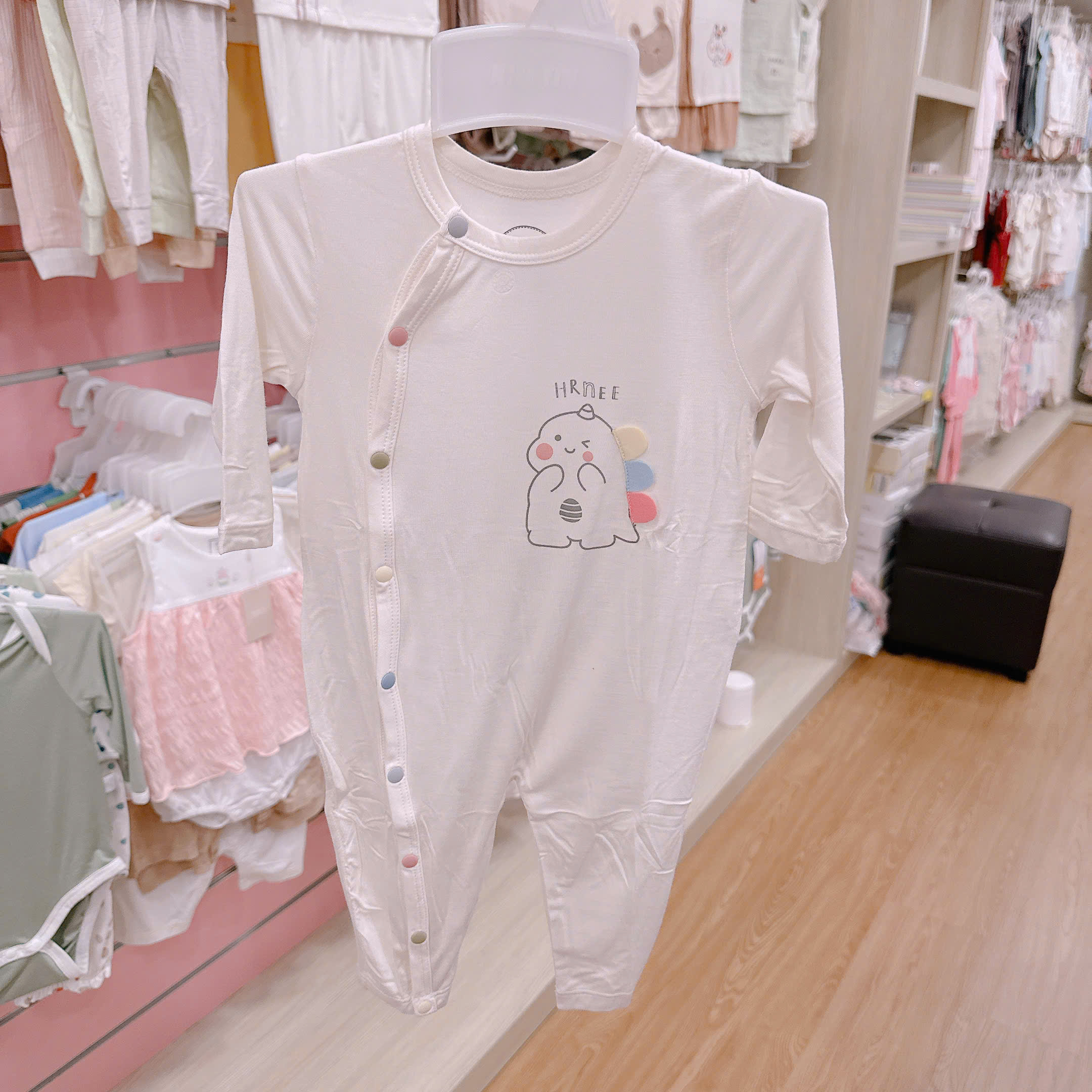 Body dài tay cài chéo colorful HRNEE_thumbnail_1