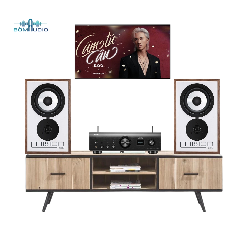 Combo Amply DENON PMA-900HNE + Loa Bookshelf MISSION 750 – MD4_thumbnail_0