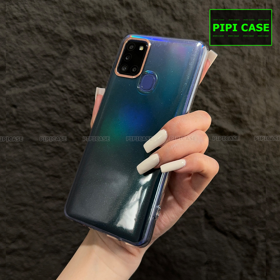 Ốp Lưng Samsung A21S - Bonnie - Xanh Lá